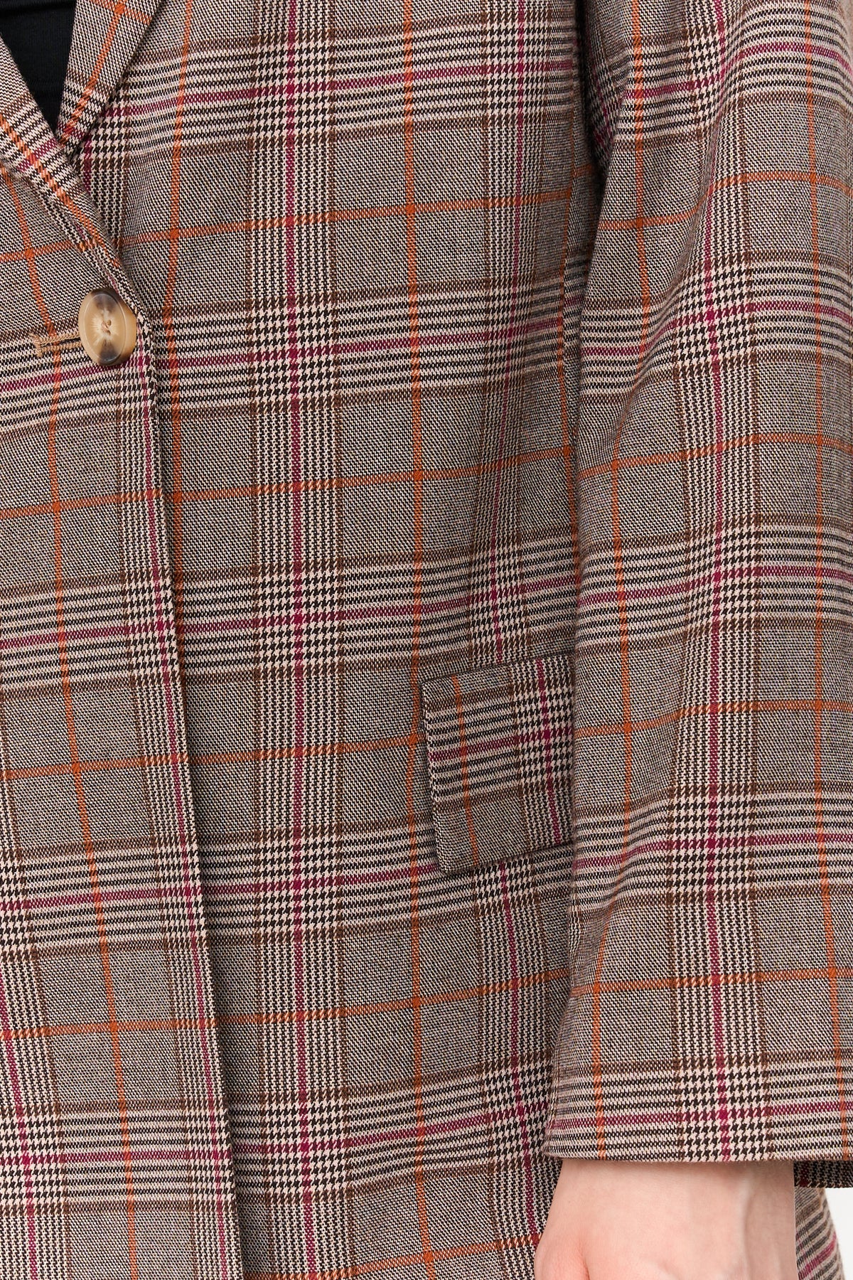 Blazer kariert