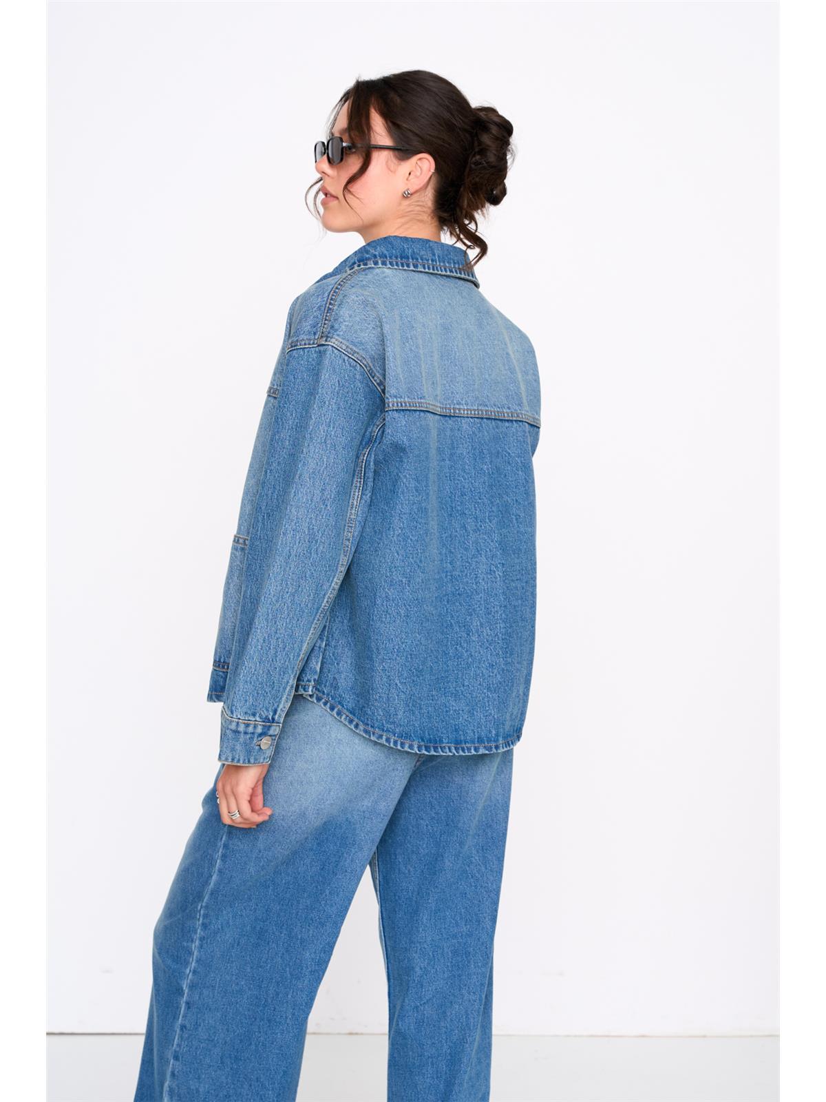Jacke aus Baumwolle