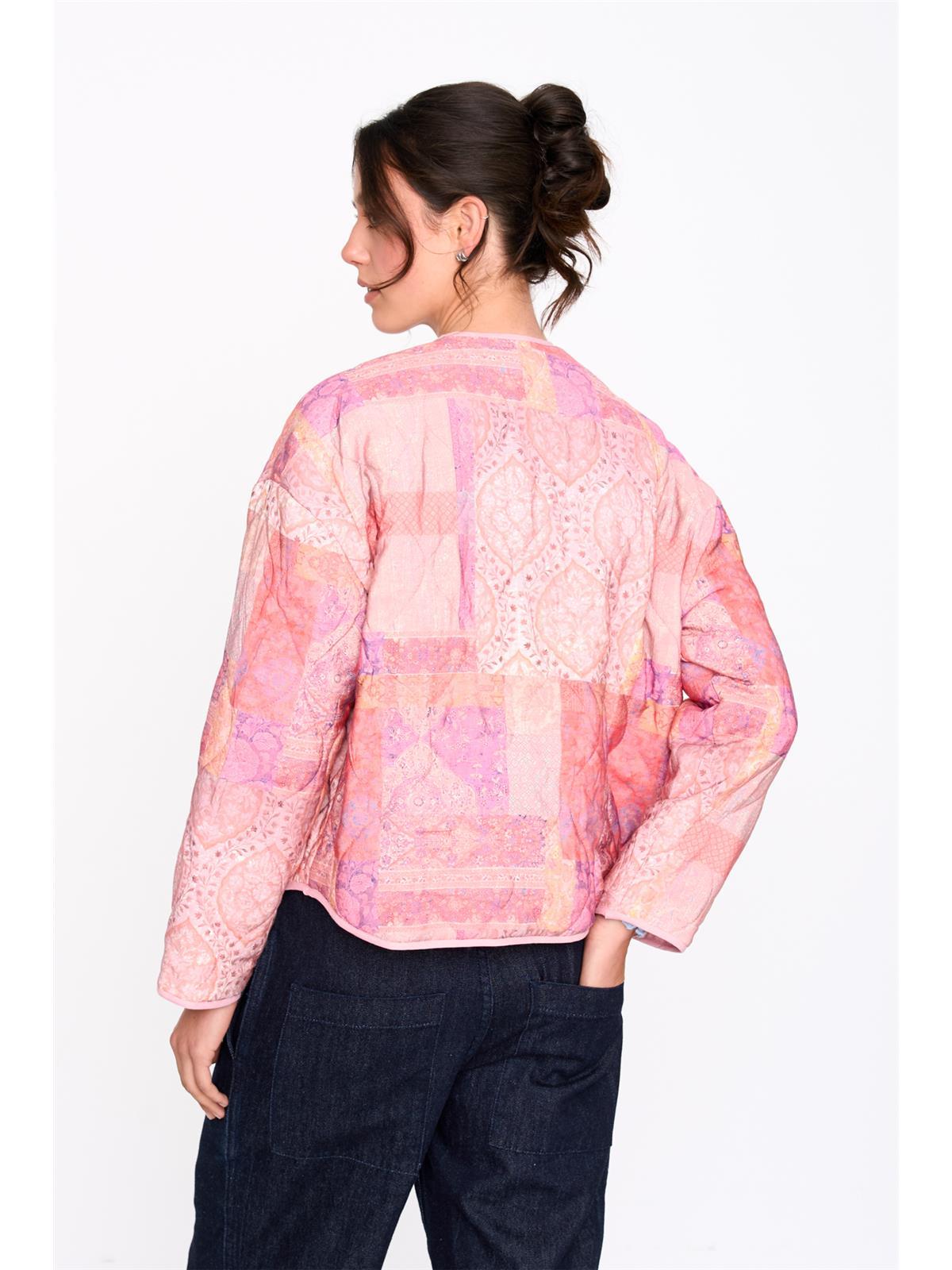 Jacke gemustert