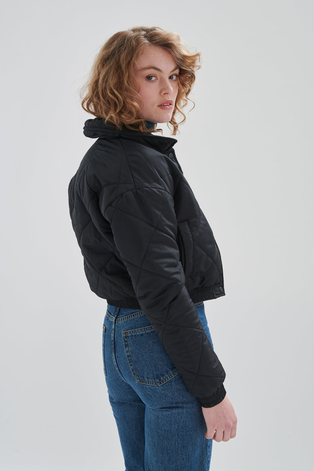 Jacke cropped