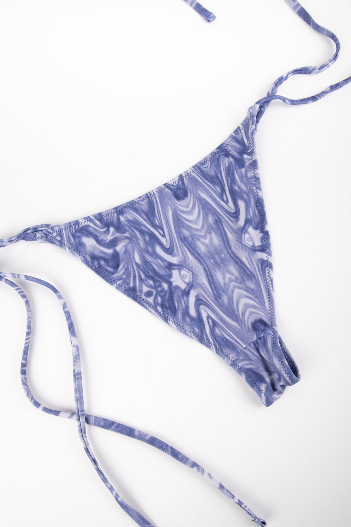 Bikini Hose gemustert