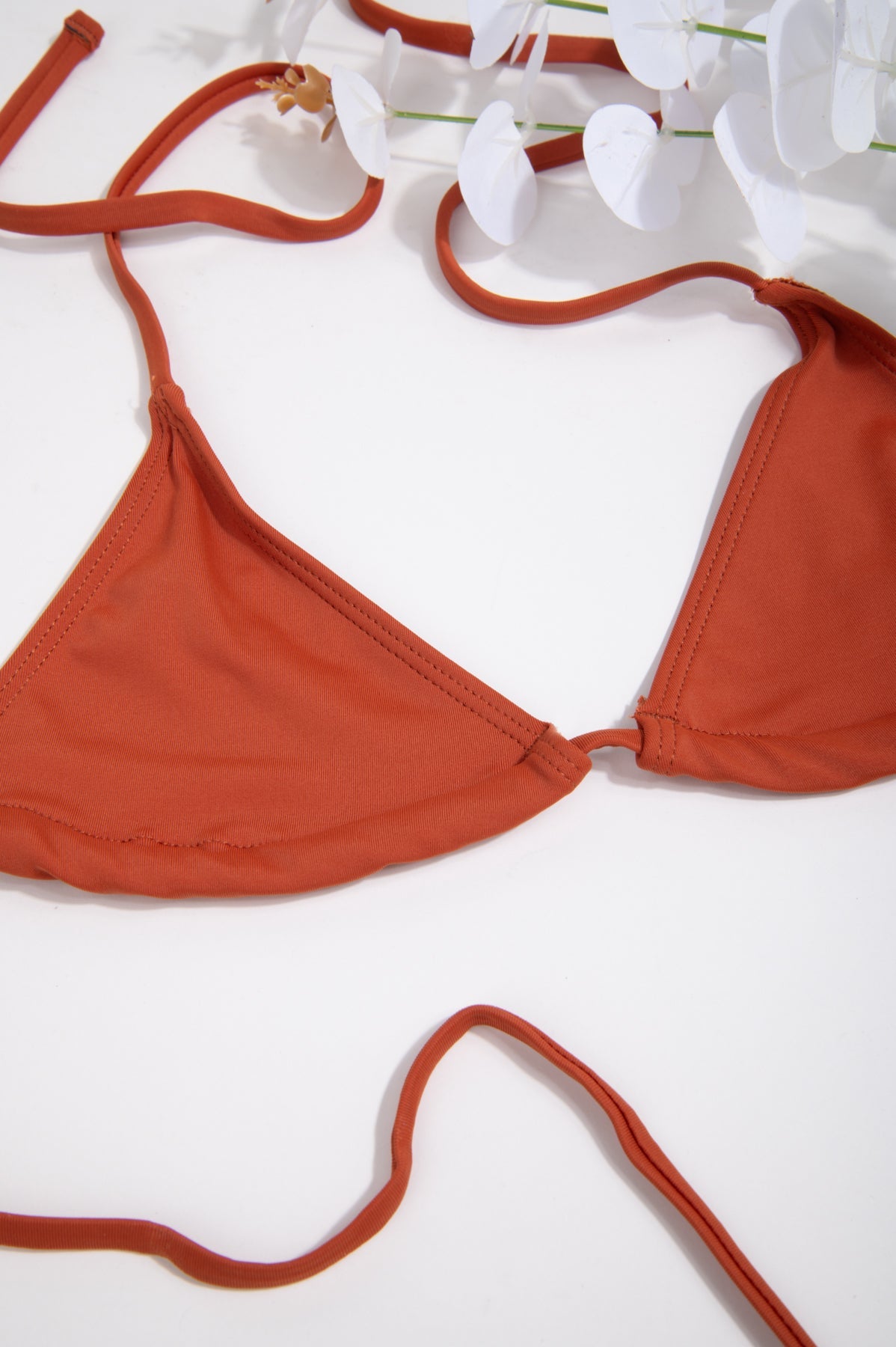 Bikini Top in Orange