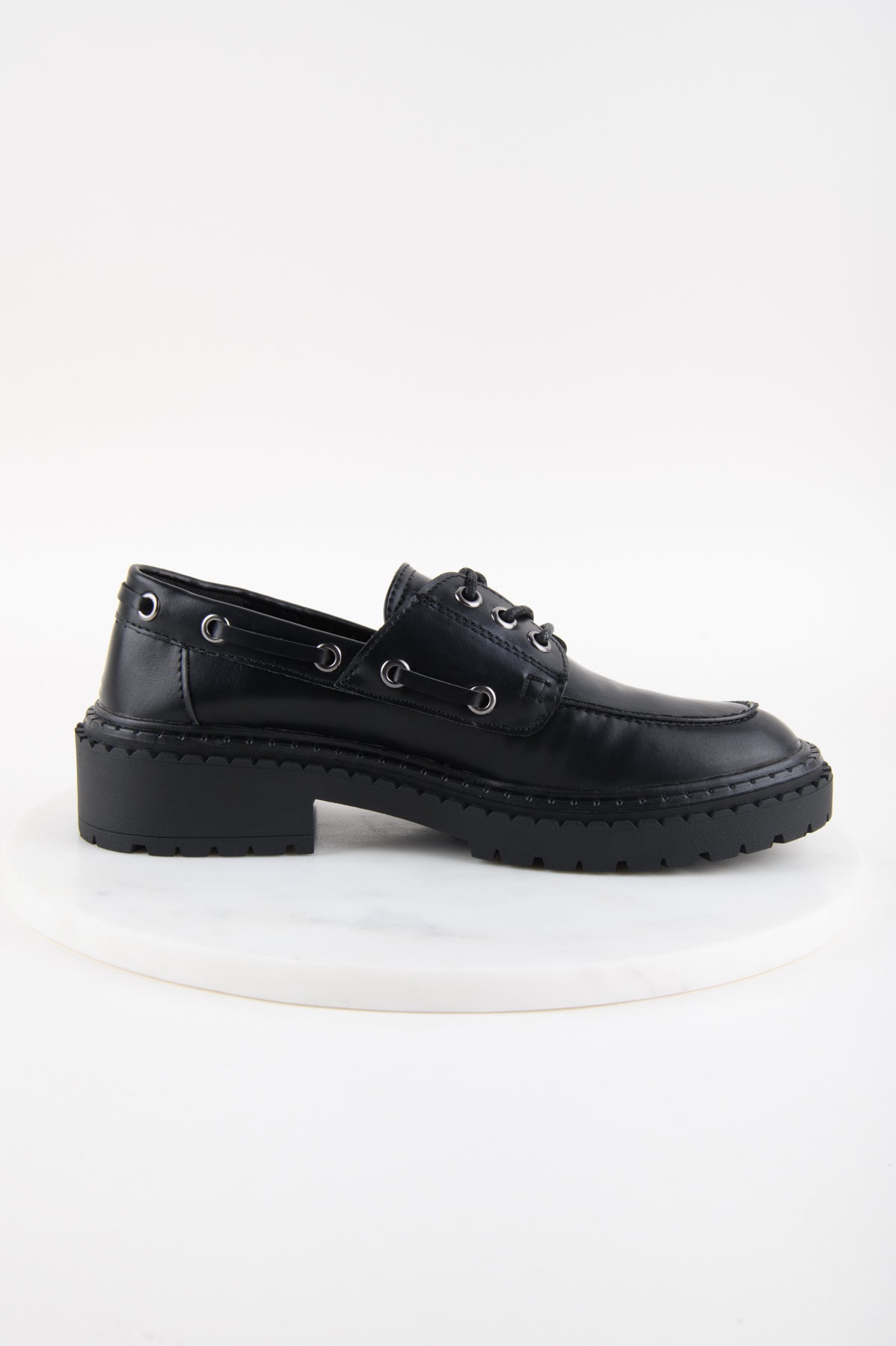 Schuh In Schwarz