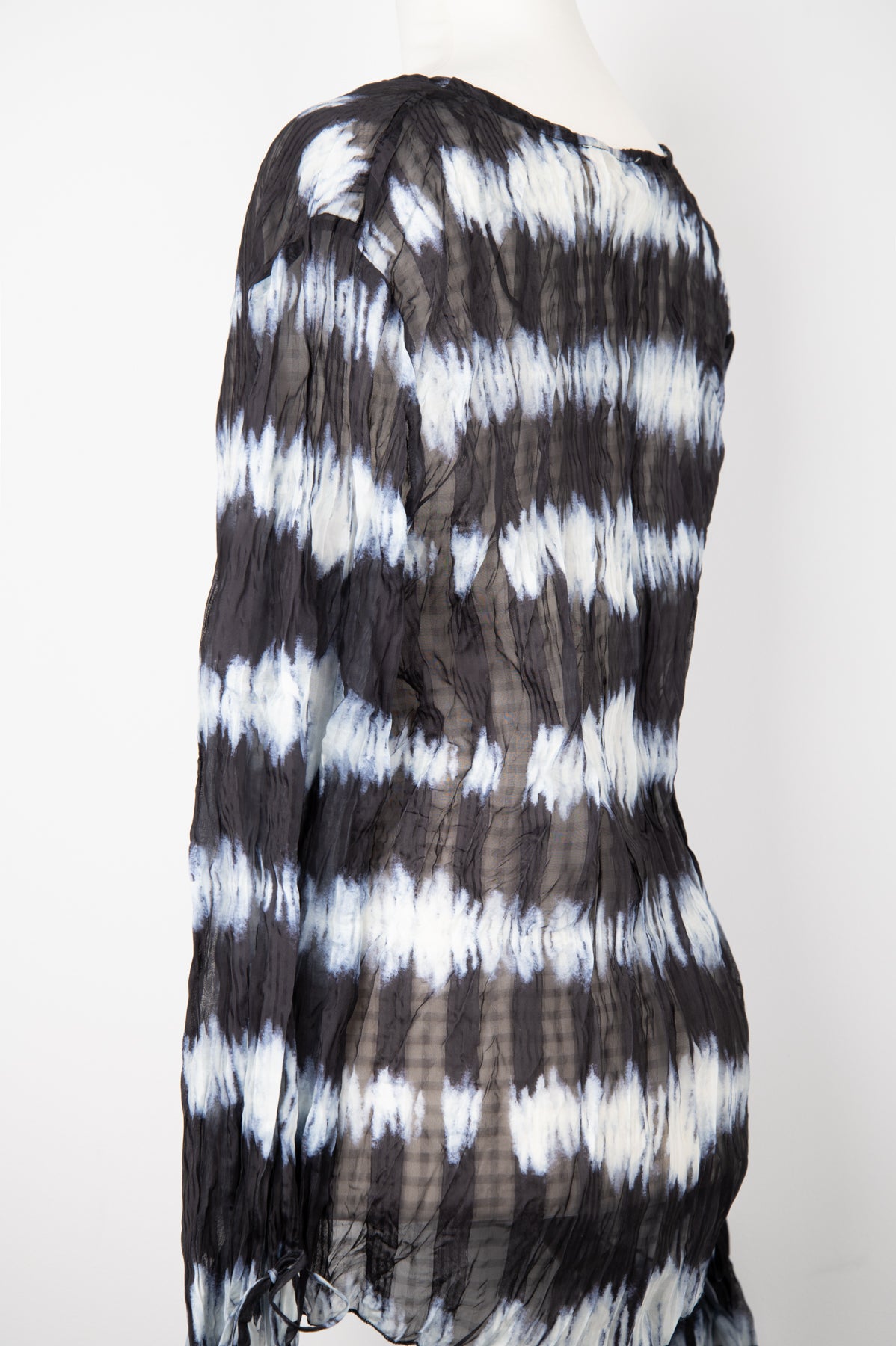 Bluse mit Print