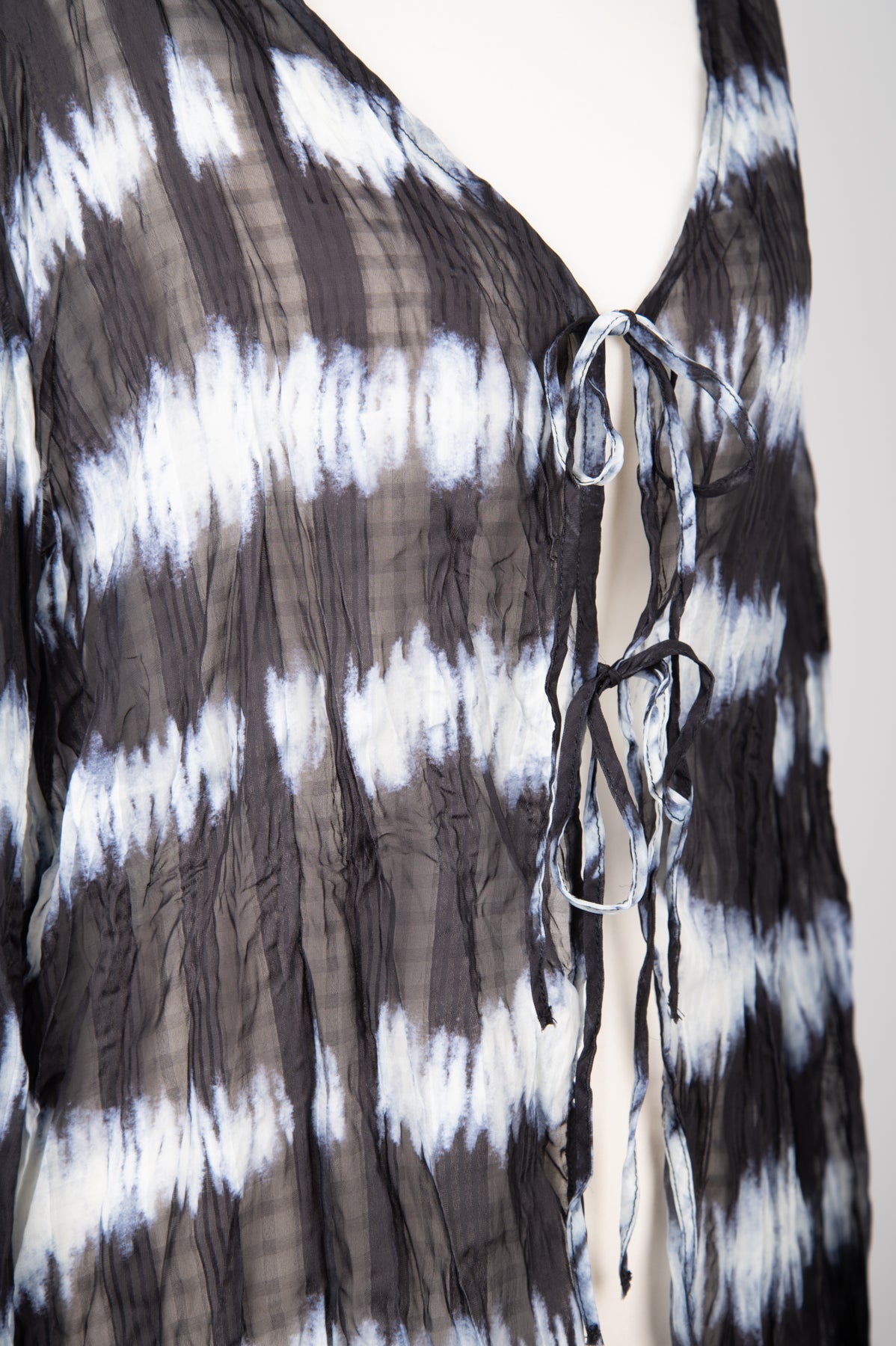 Bluse mit Print