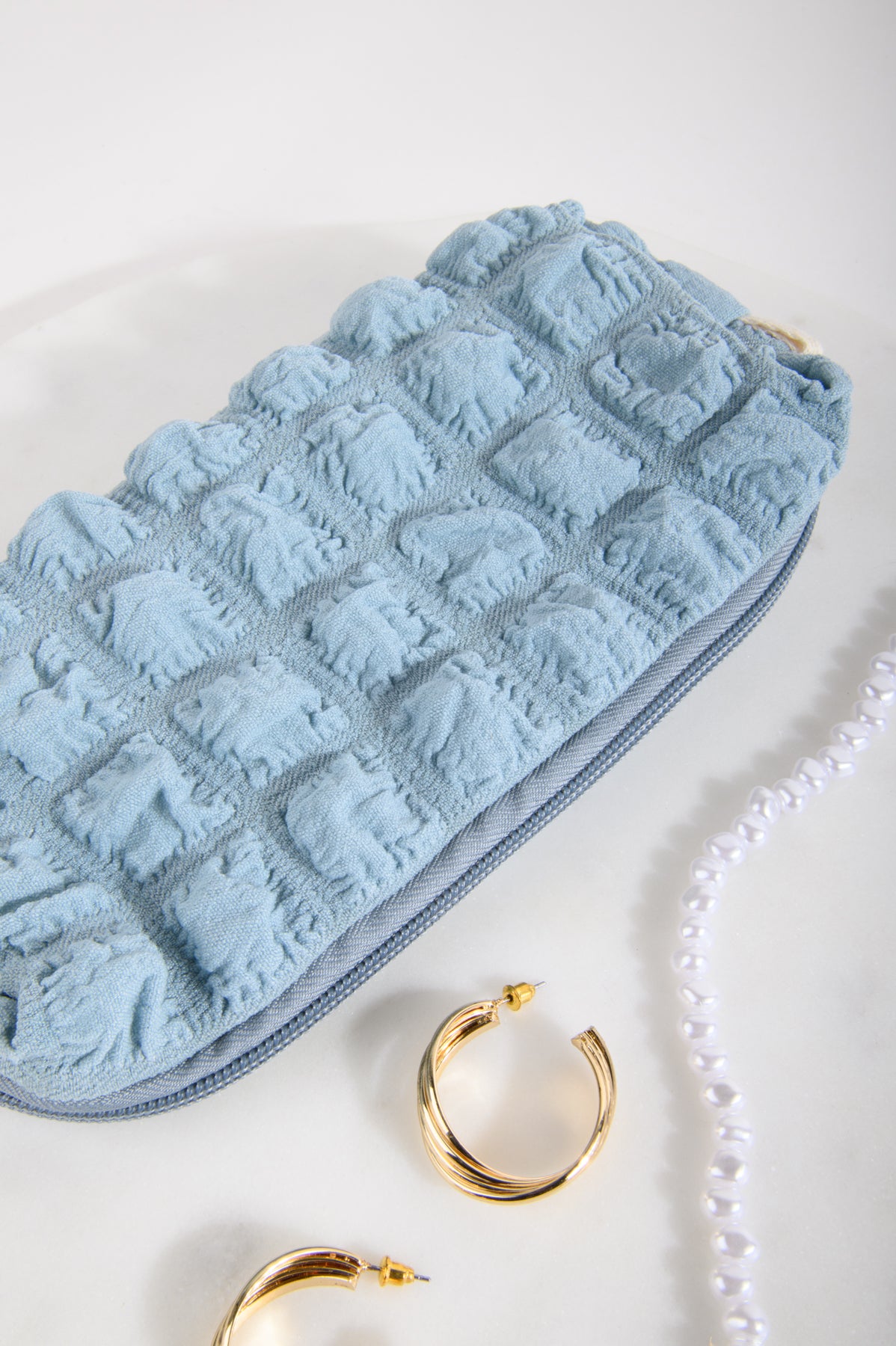 Kosmetiktasche In Blau