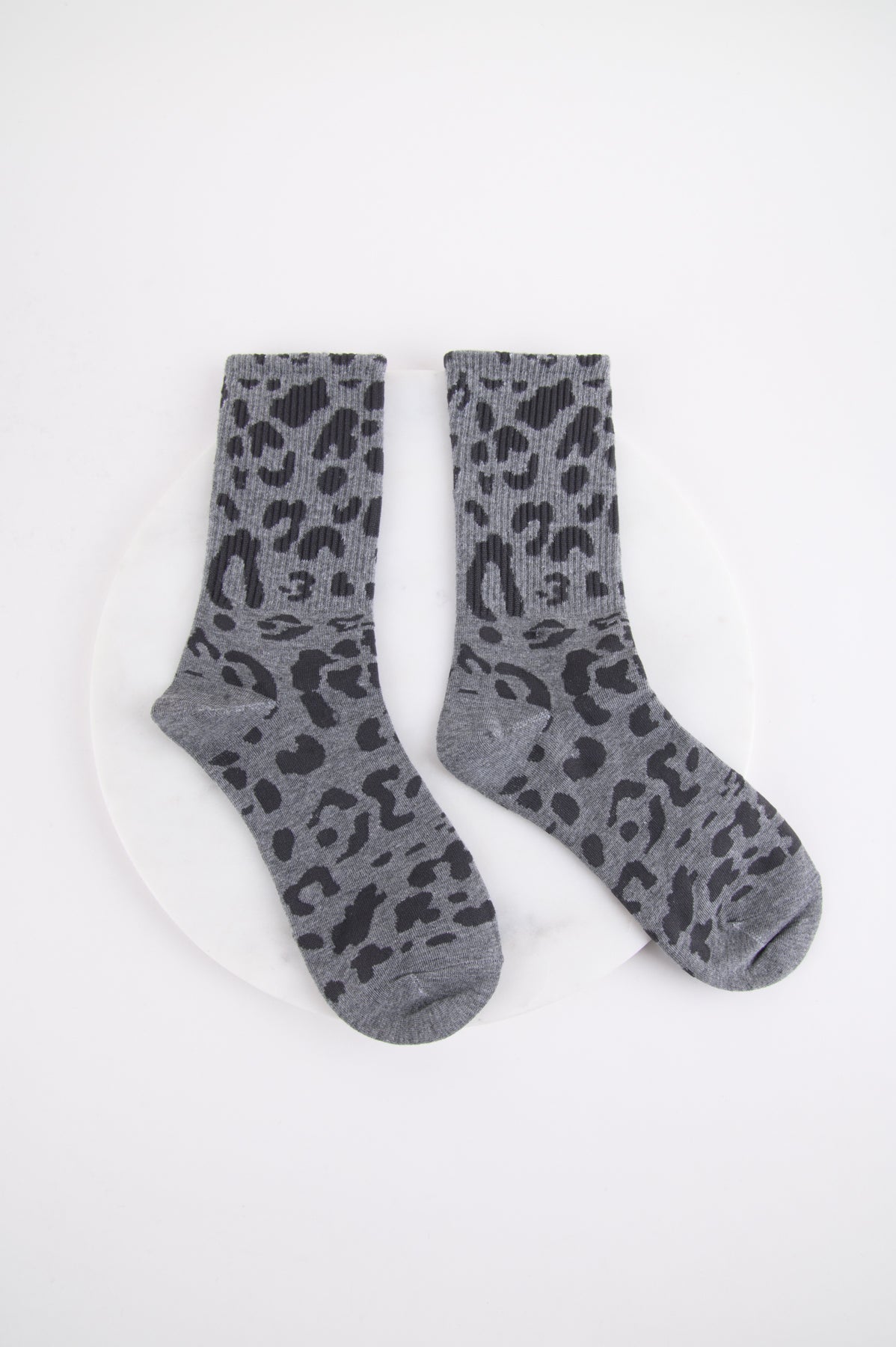 Socken in Grau