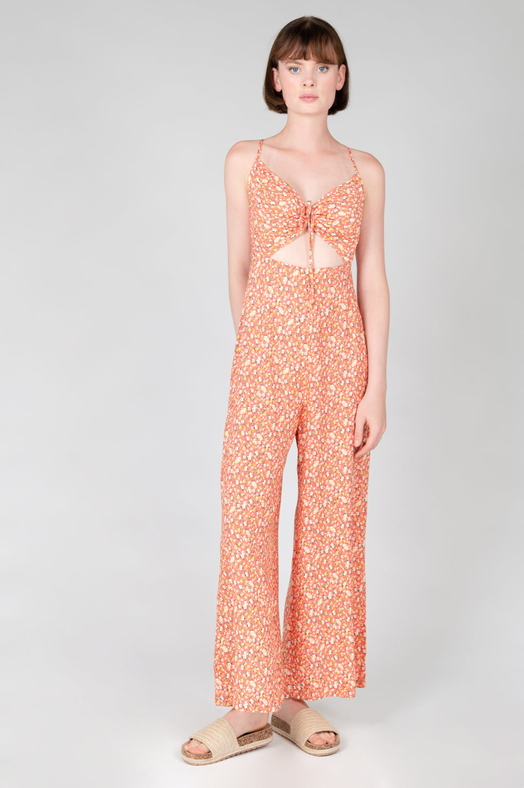 Jumpsuit mit Cut-Out