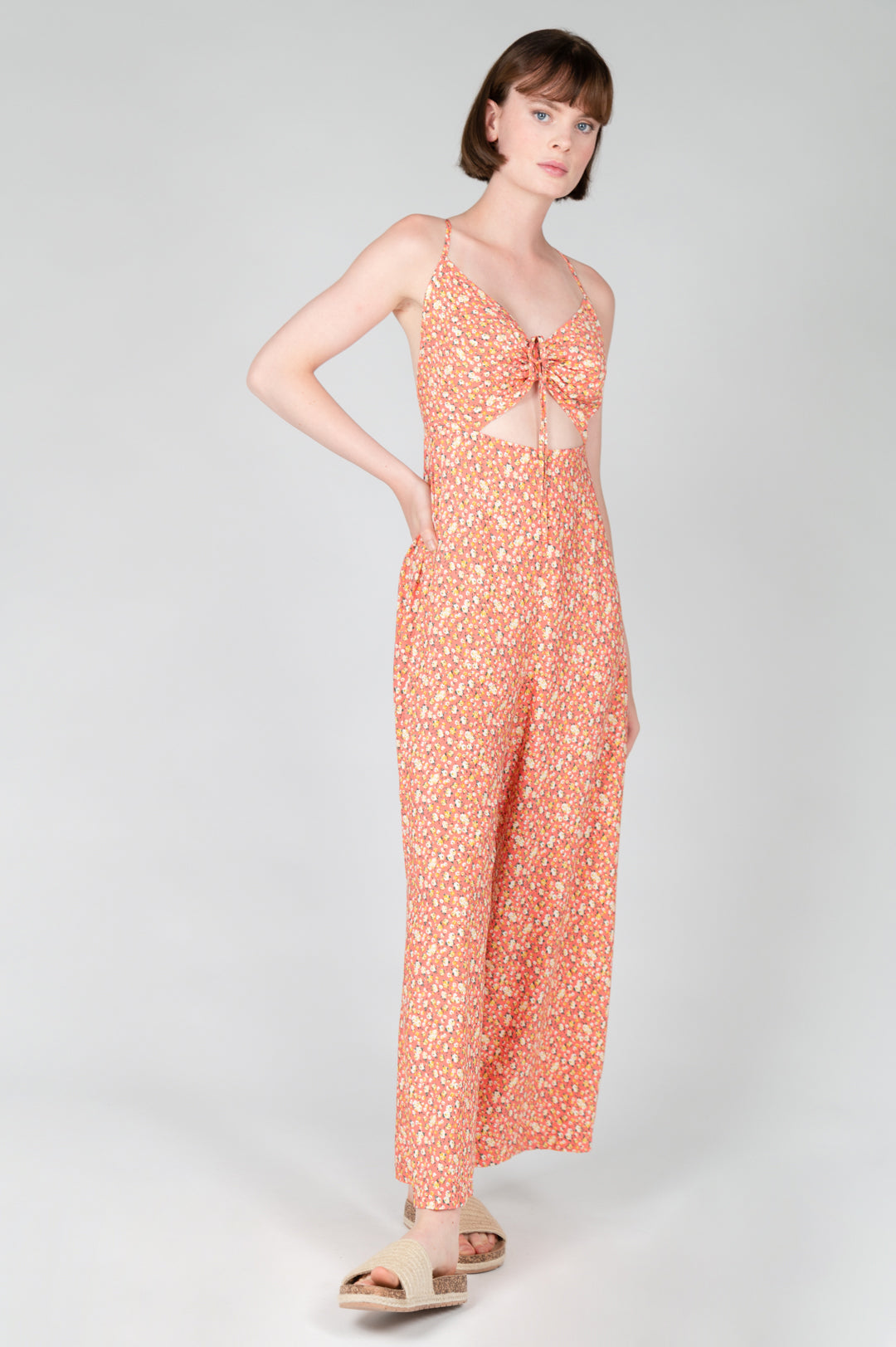 Jumpsuit mit Cut-Out