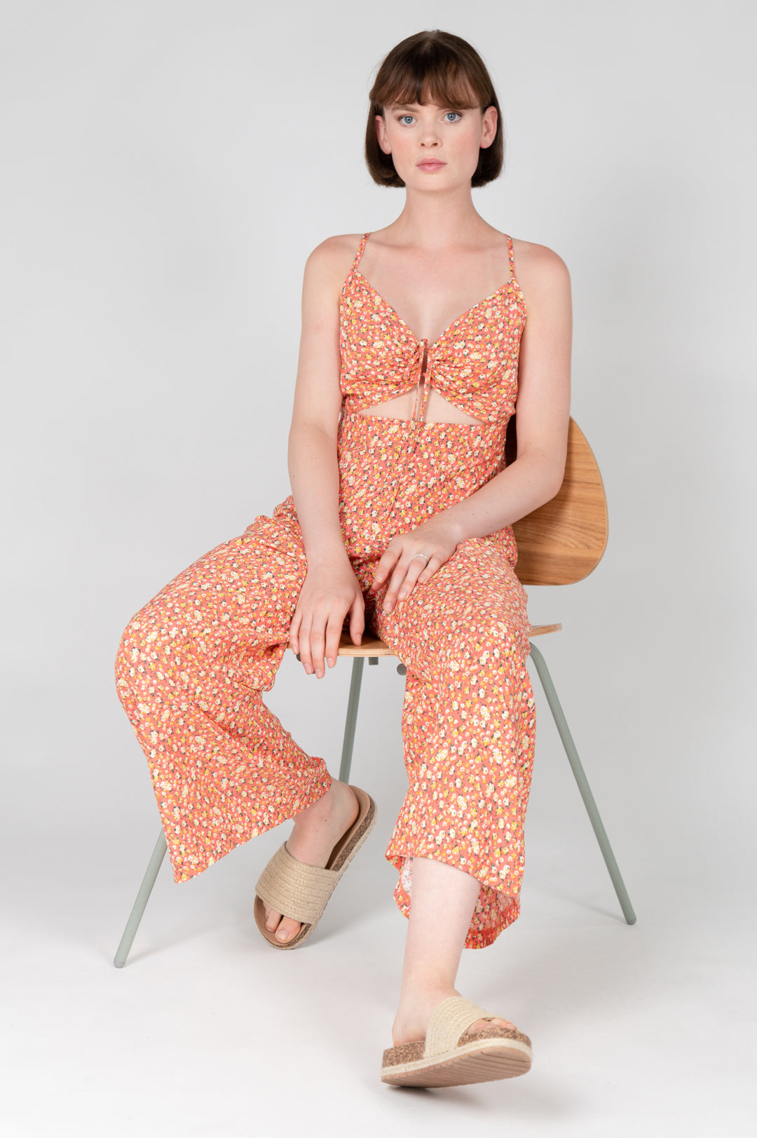 Jumpsuit mit Cut-Out