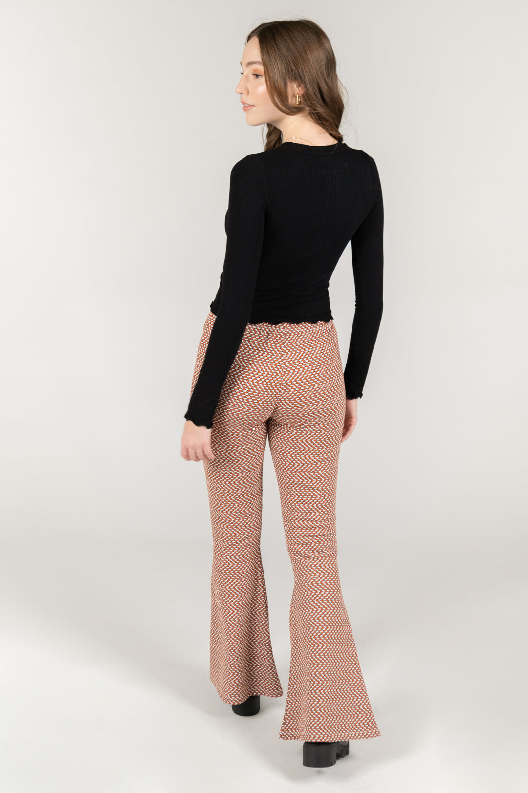 Hose flared Leggings