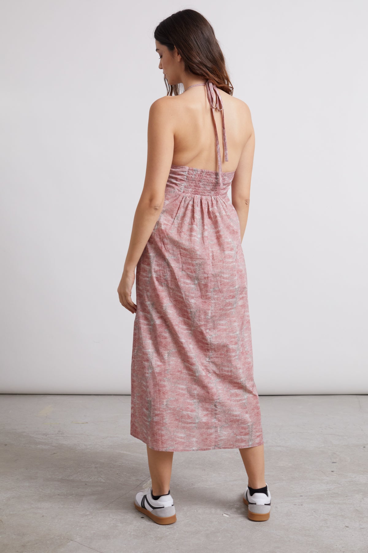 Kleid aus Baumwolle