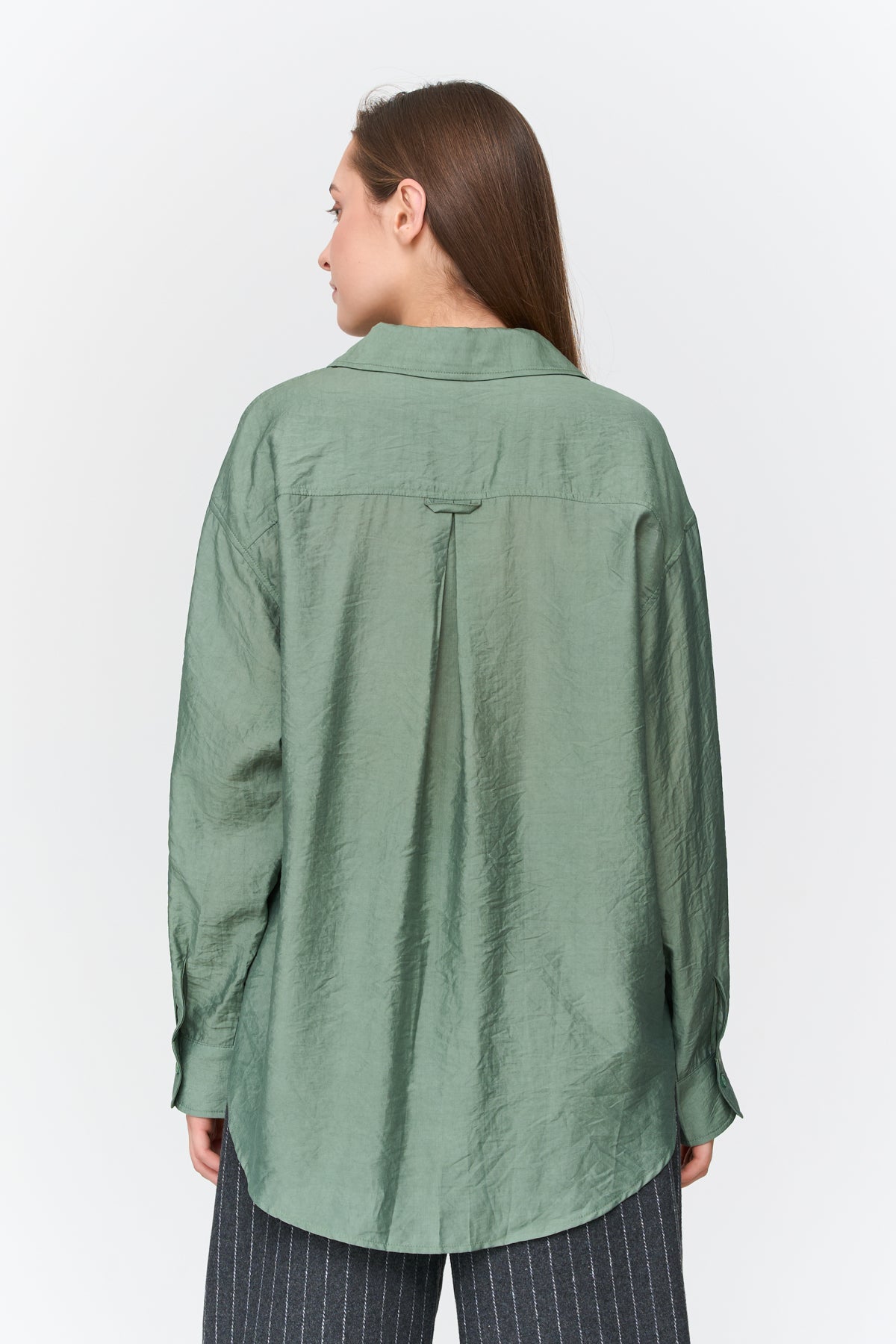 Bluse aus Viskose-Mix