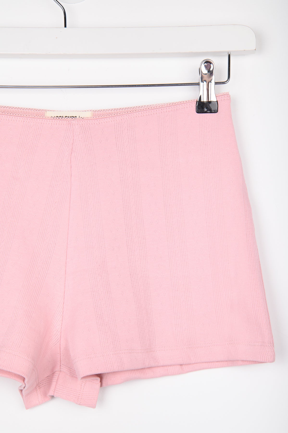 Shorts aus Baumwolle