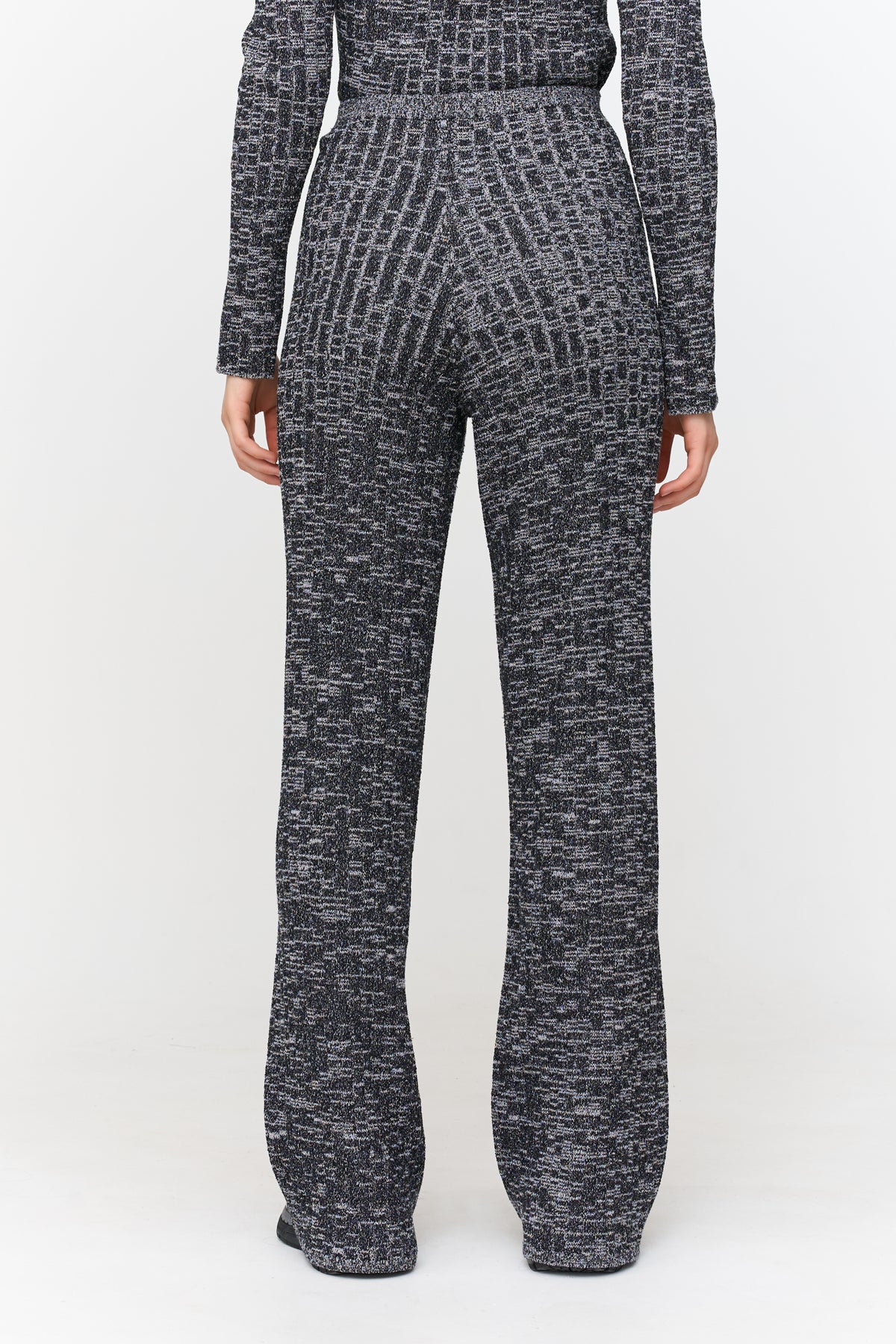Hose meliert