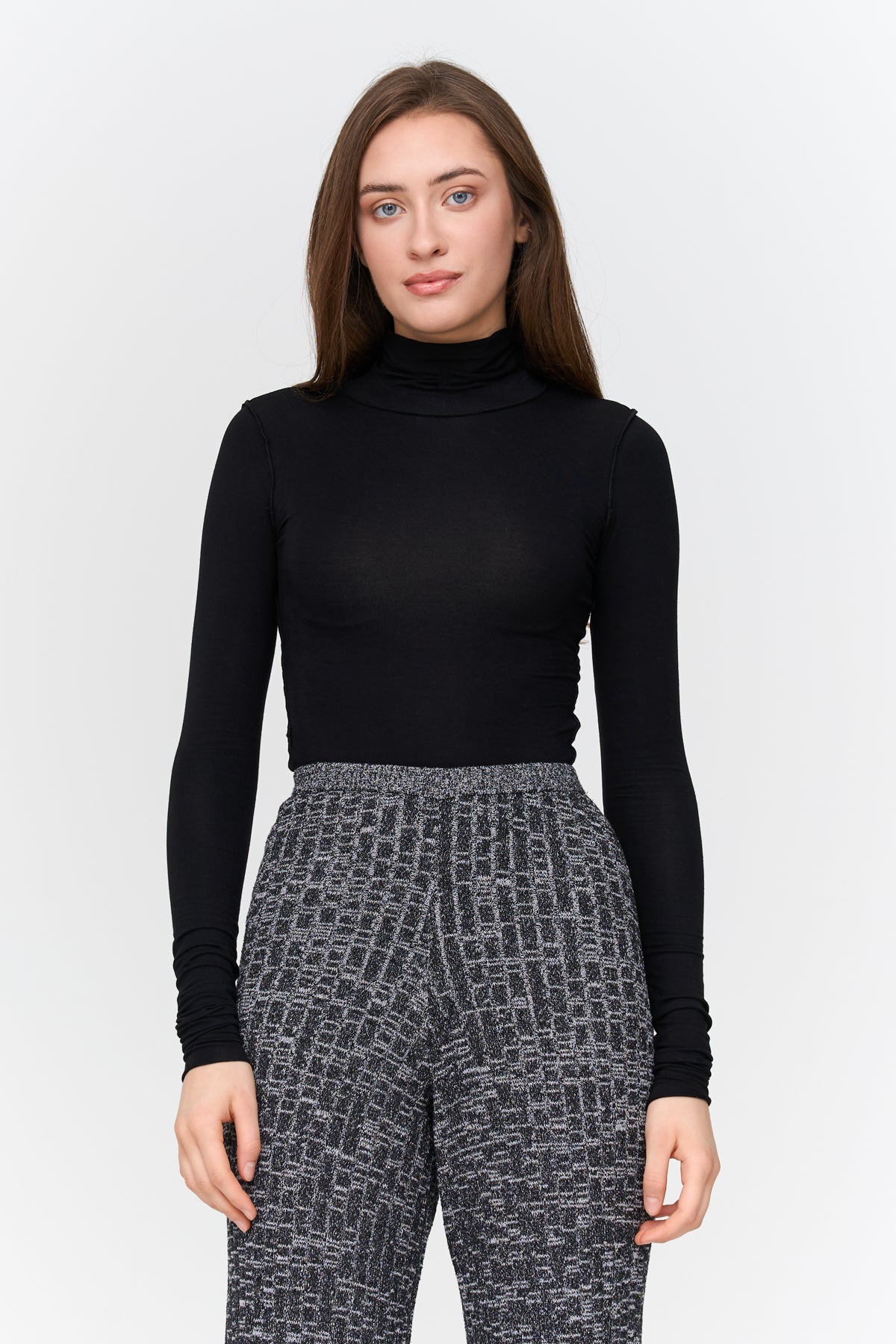 Shirt aus Viskose-Mix