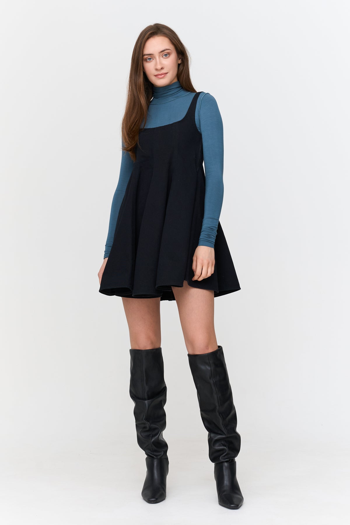 Kleid aus Baumwolle