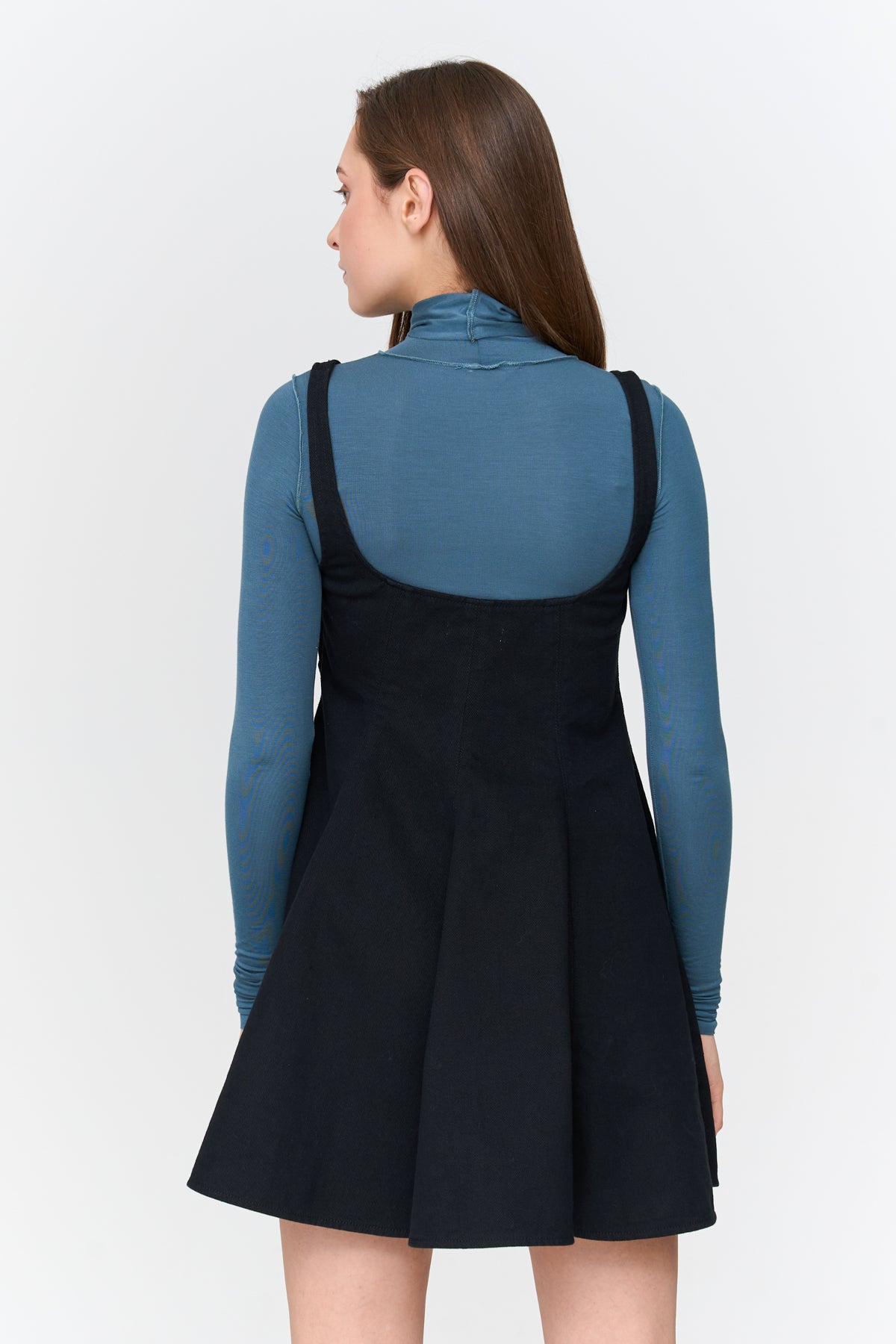 Kleid aus Baumwolle
