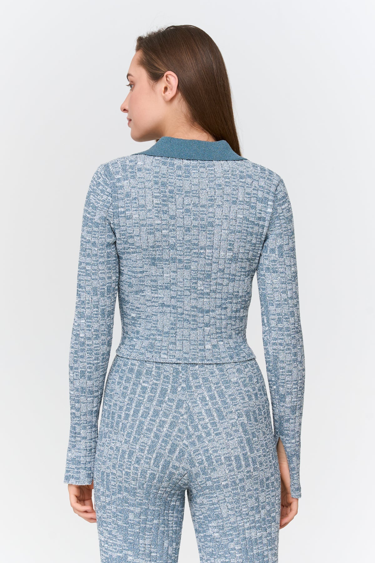 Cardigan meliert
