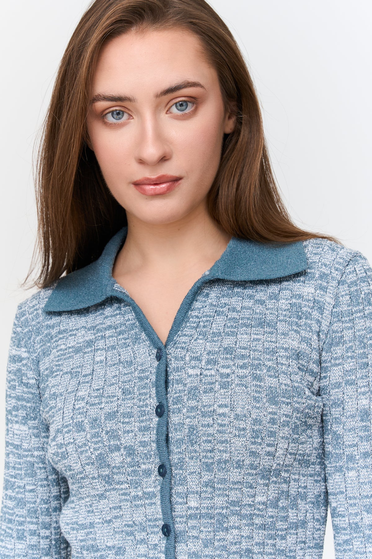 Cardigan meliert