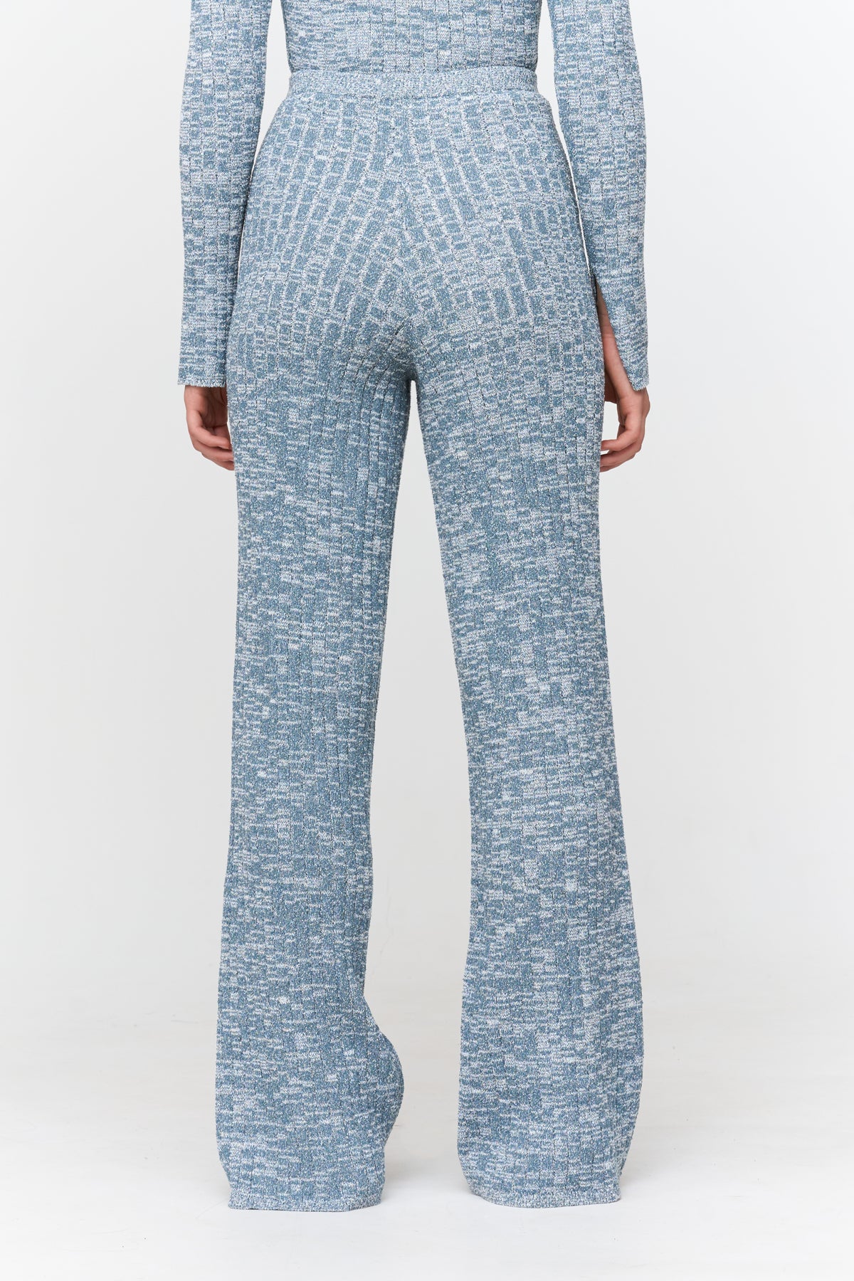 Hose meliert