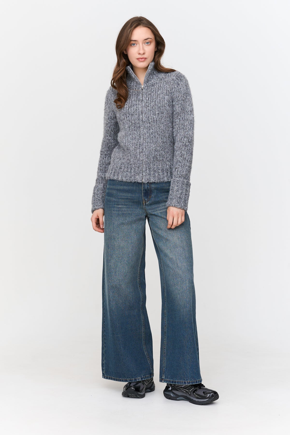 Jeanshose in Blau