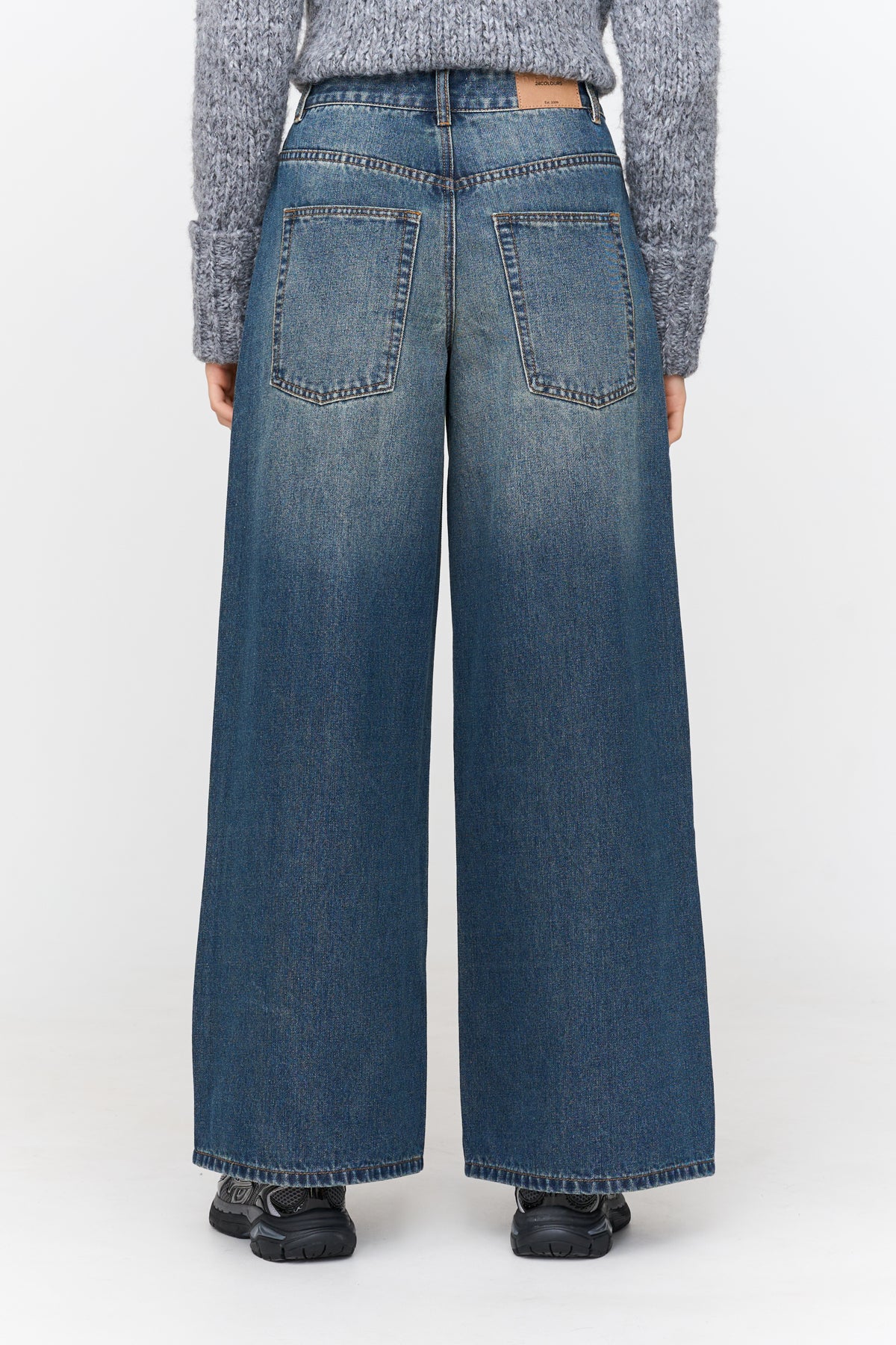 Jeanshose in Blau