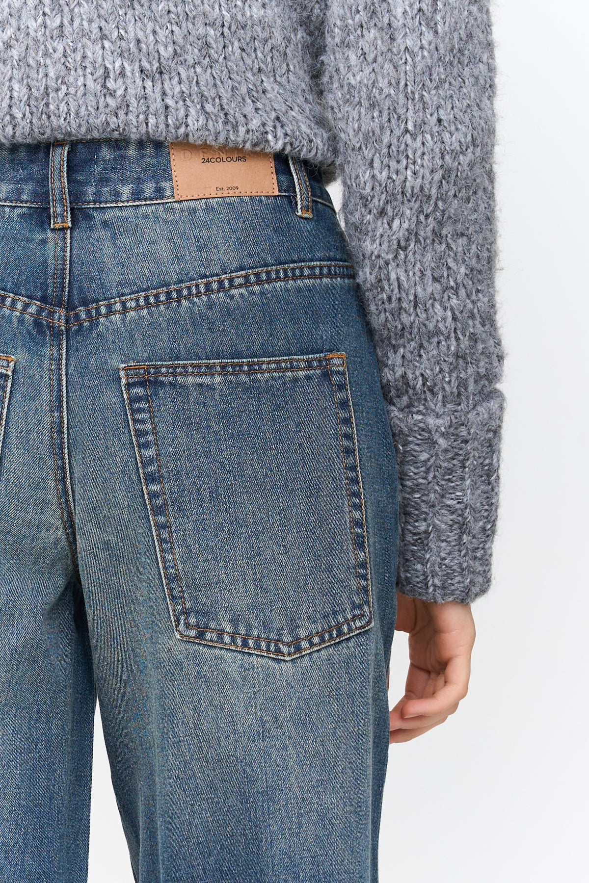 Jeanshose in Blau