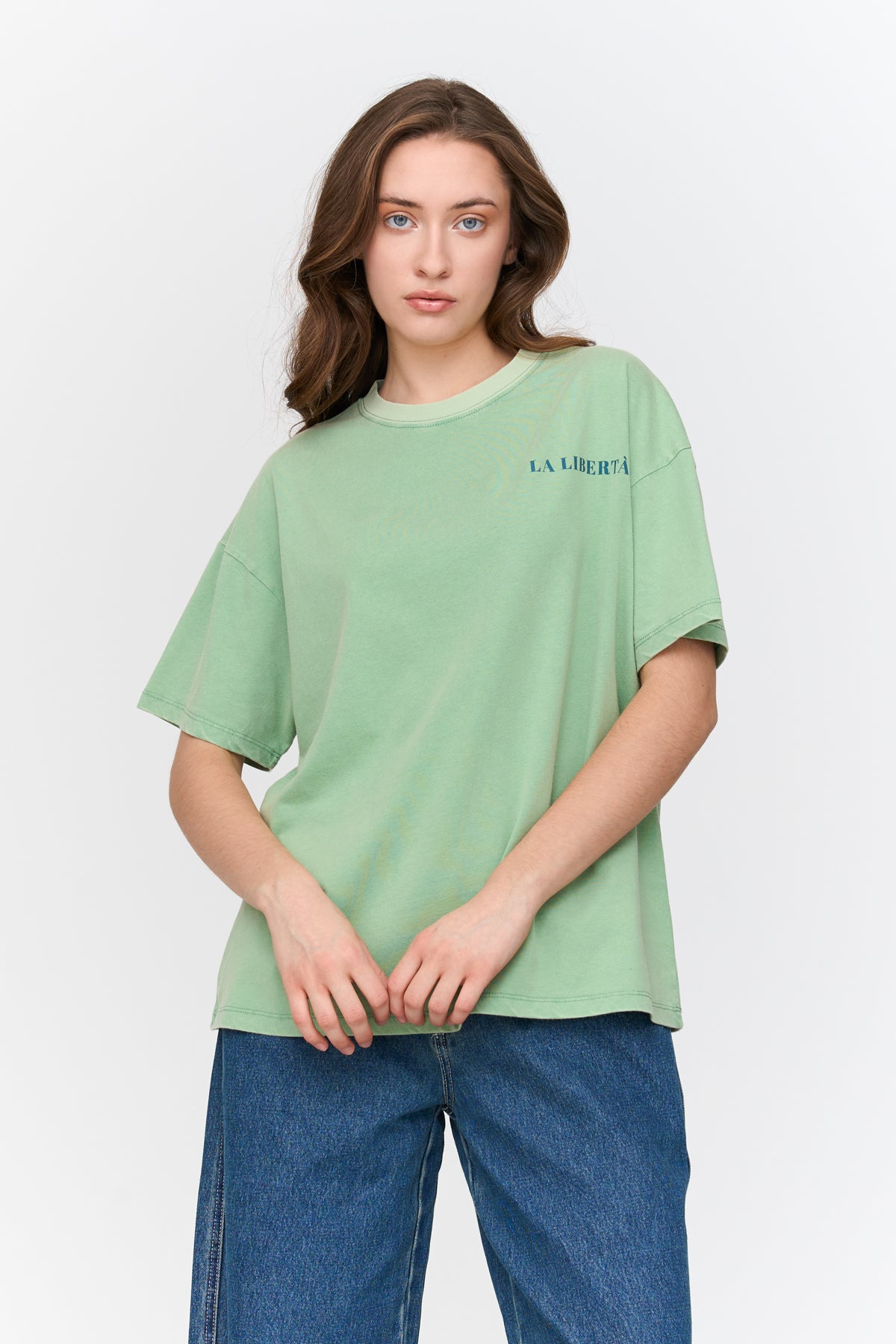 T-Shirt aus Baumwolle