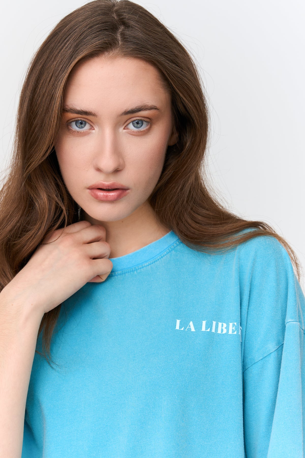 T-Shirt aus Baumwolle