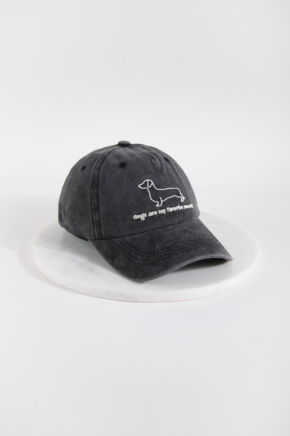 Kappe in Schwarz