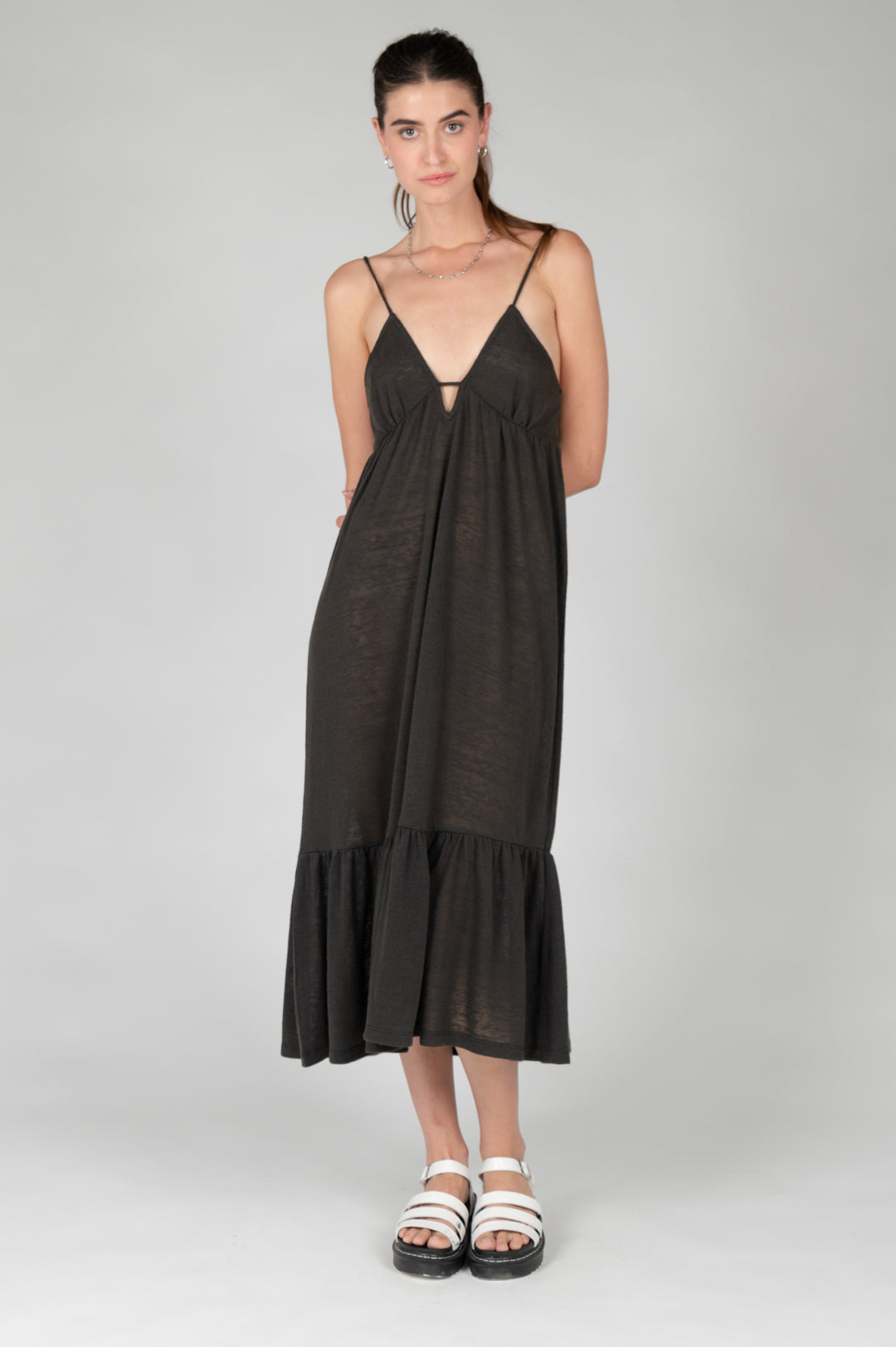 Kleid Maxi