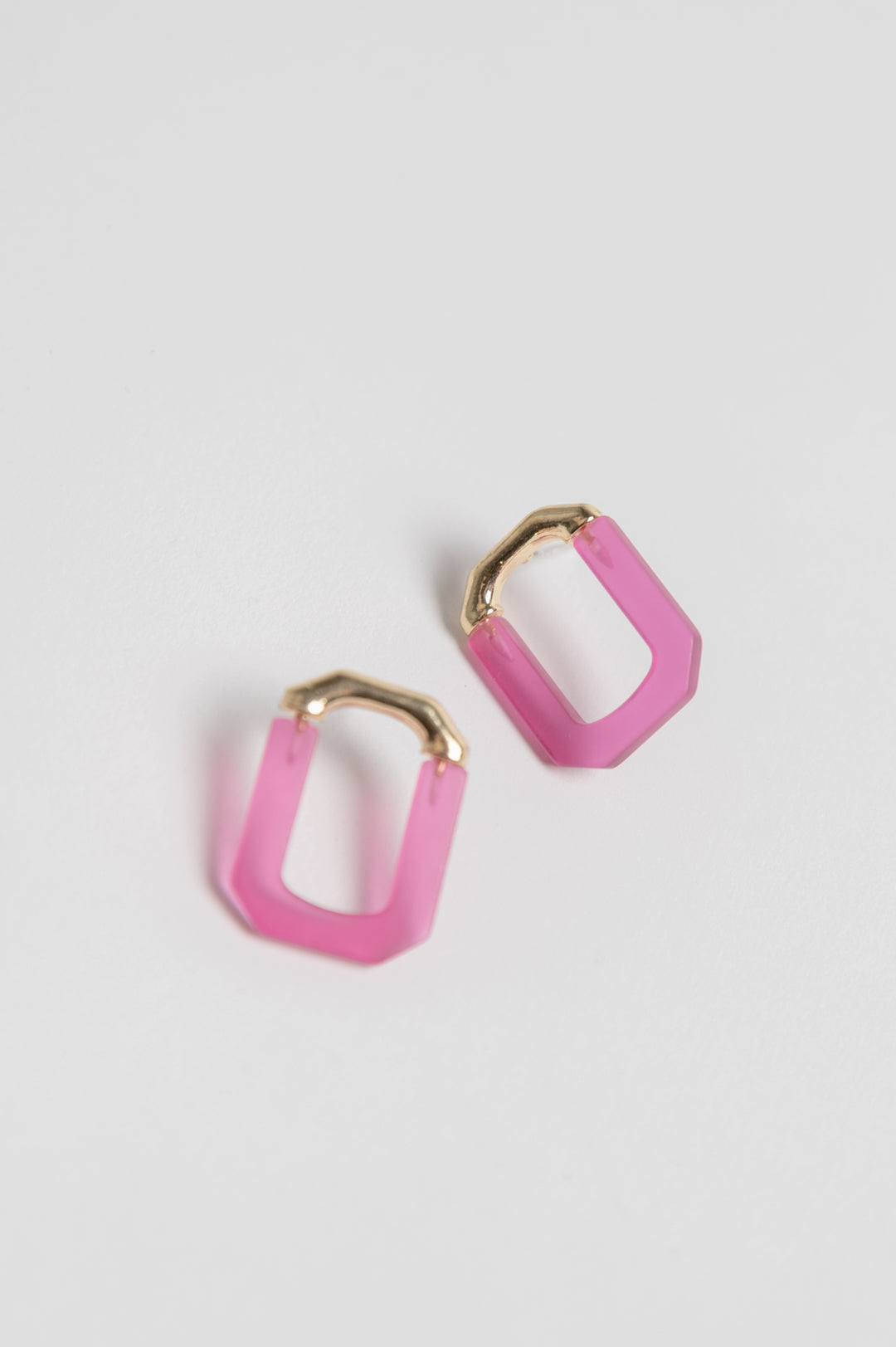 Ohrring pink