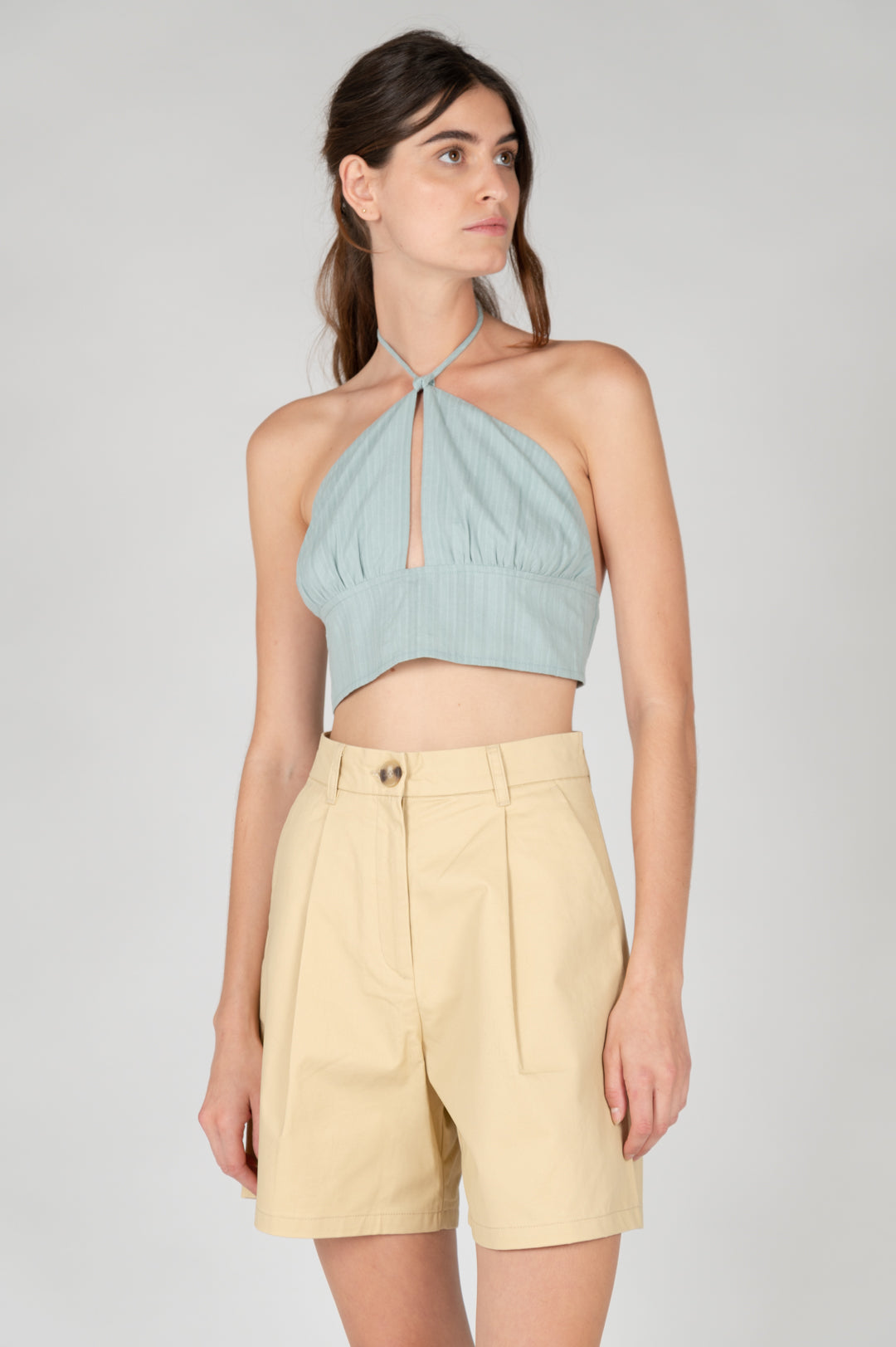 Shirt mit Cut outs
