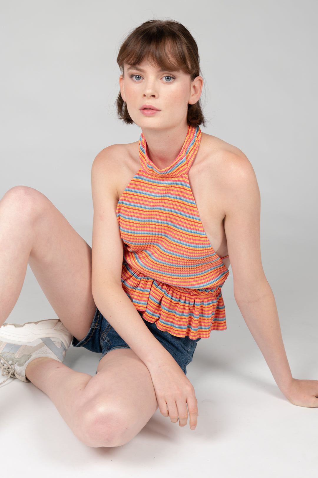 Top mit Neckholder