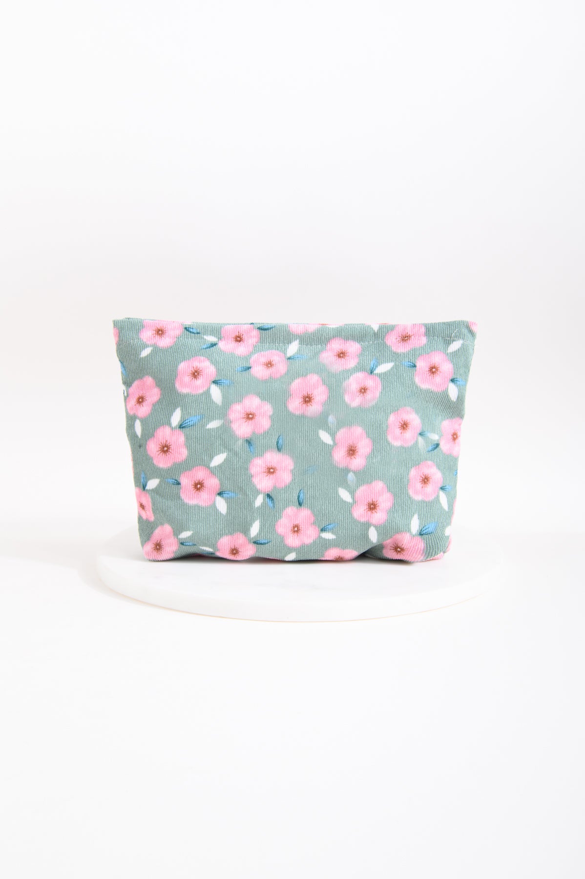 Kosmetiktasche gemustert