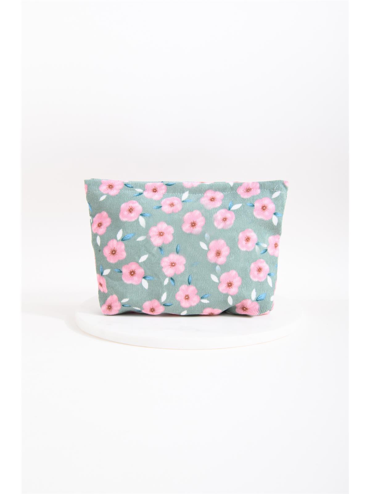 Kosmetiktasche gemustert