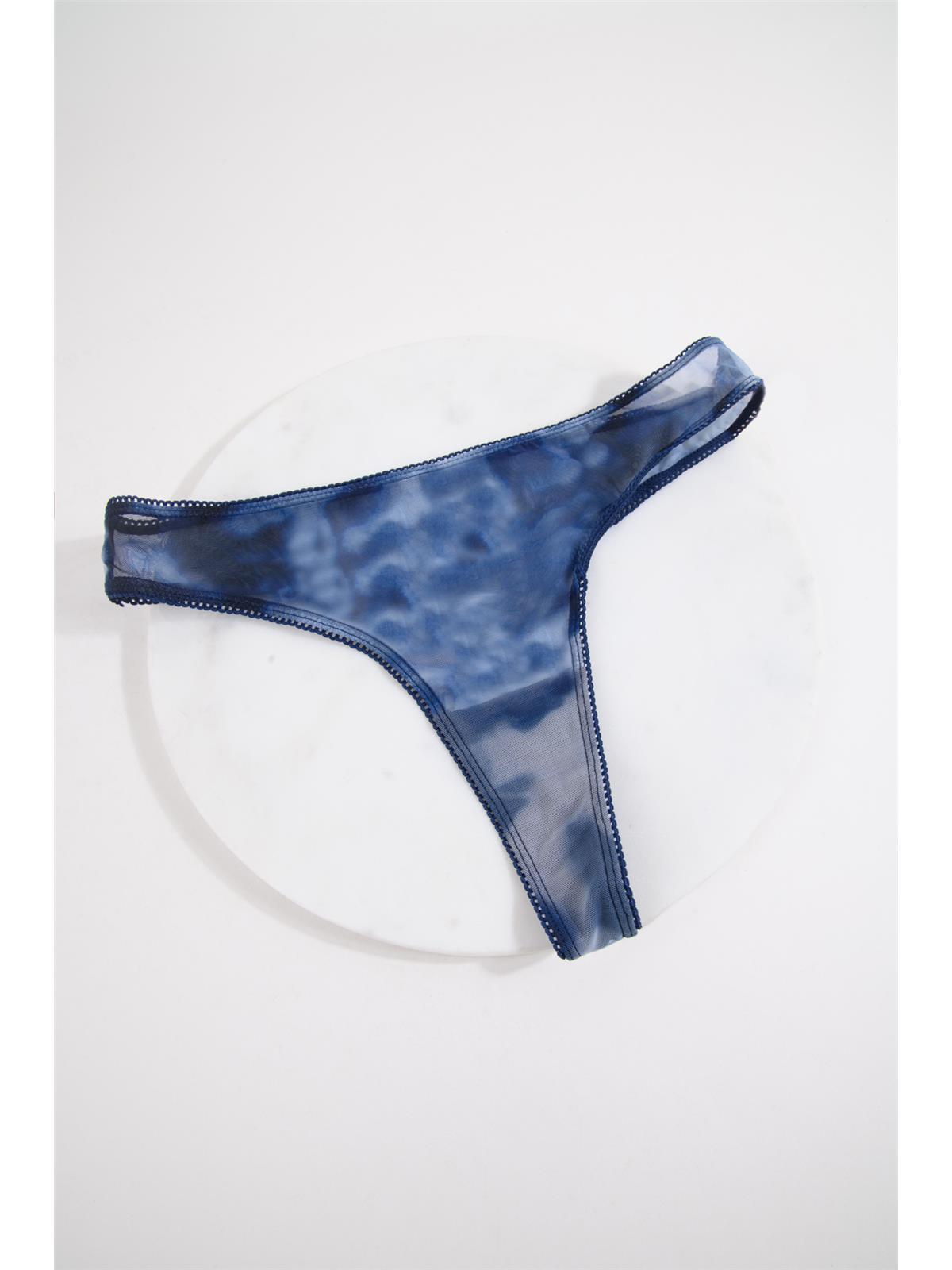 Panty mit Print