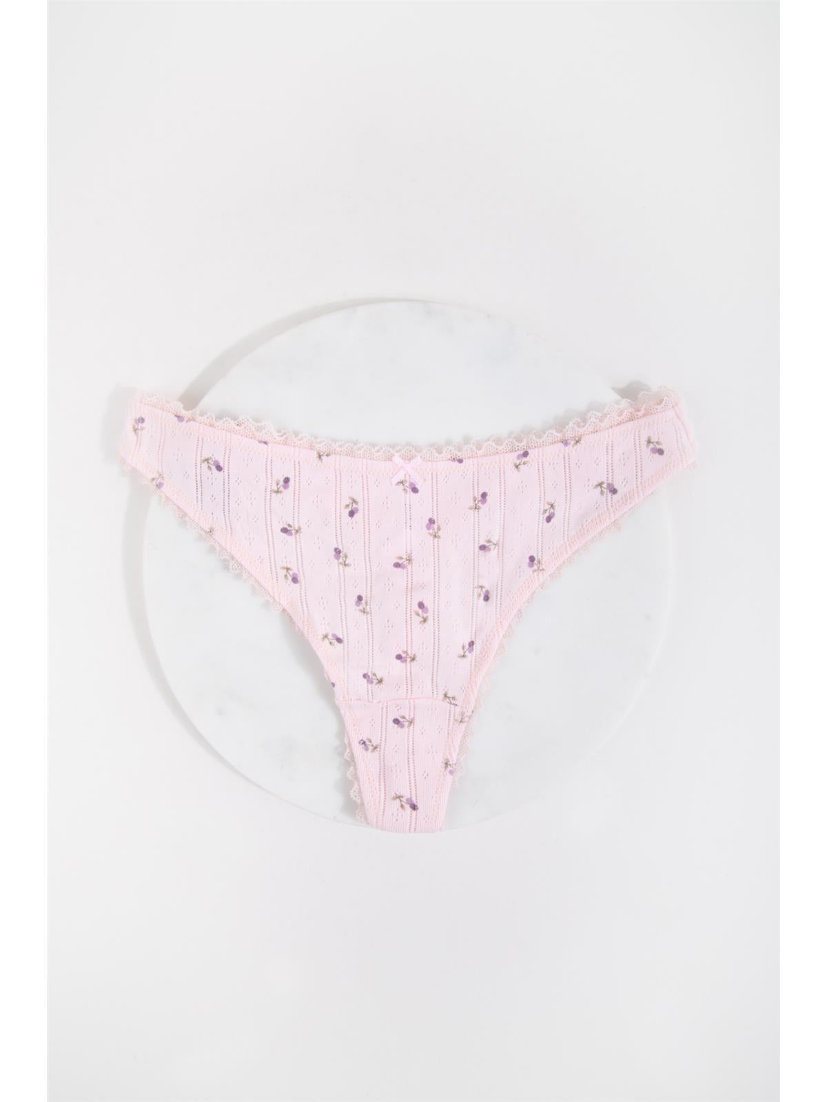 Panty mit Print