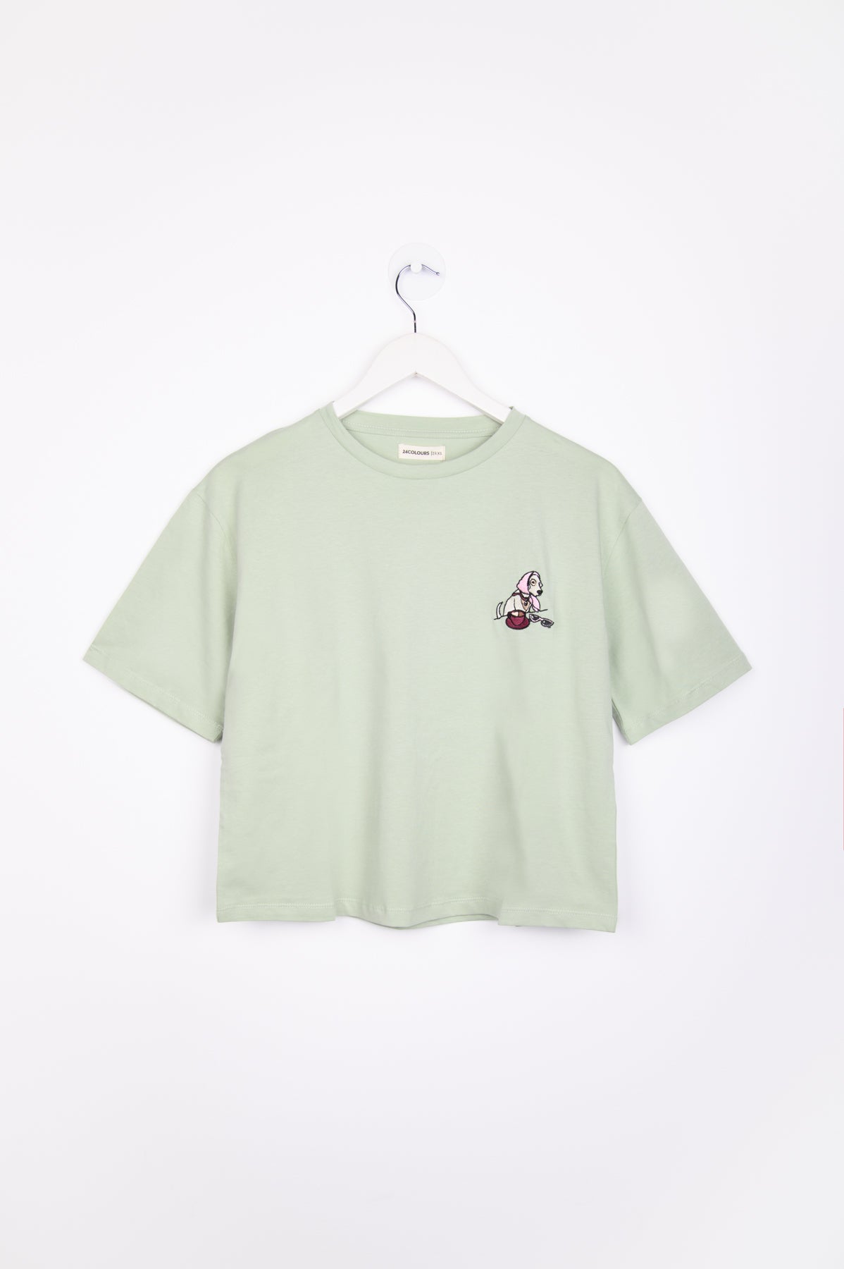 T-shirt aus Baumwolle