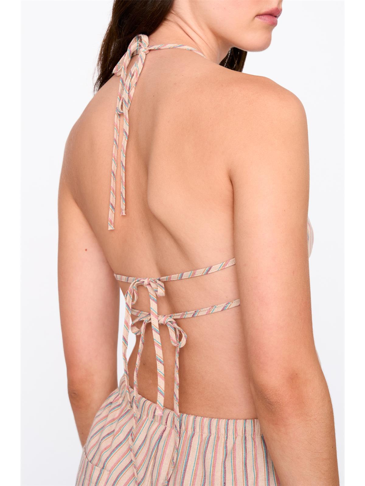 Top gestreift