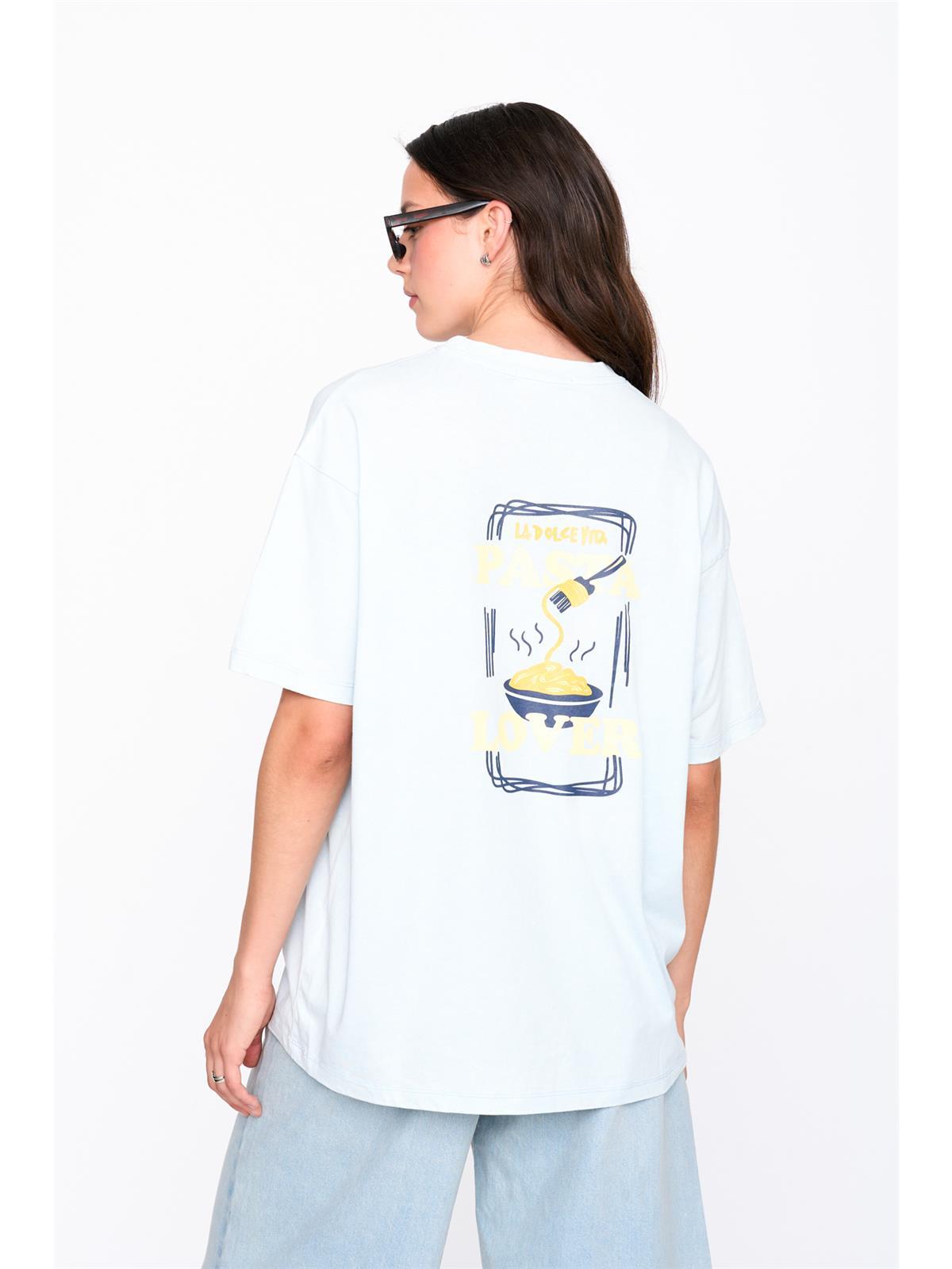 T-Shirt aus Baumwolle