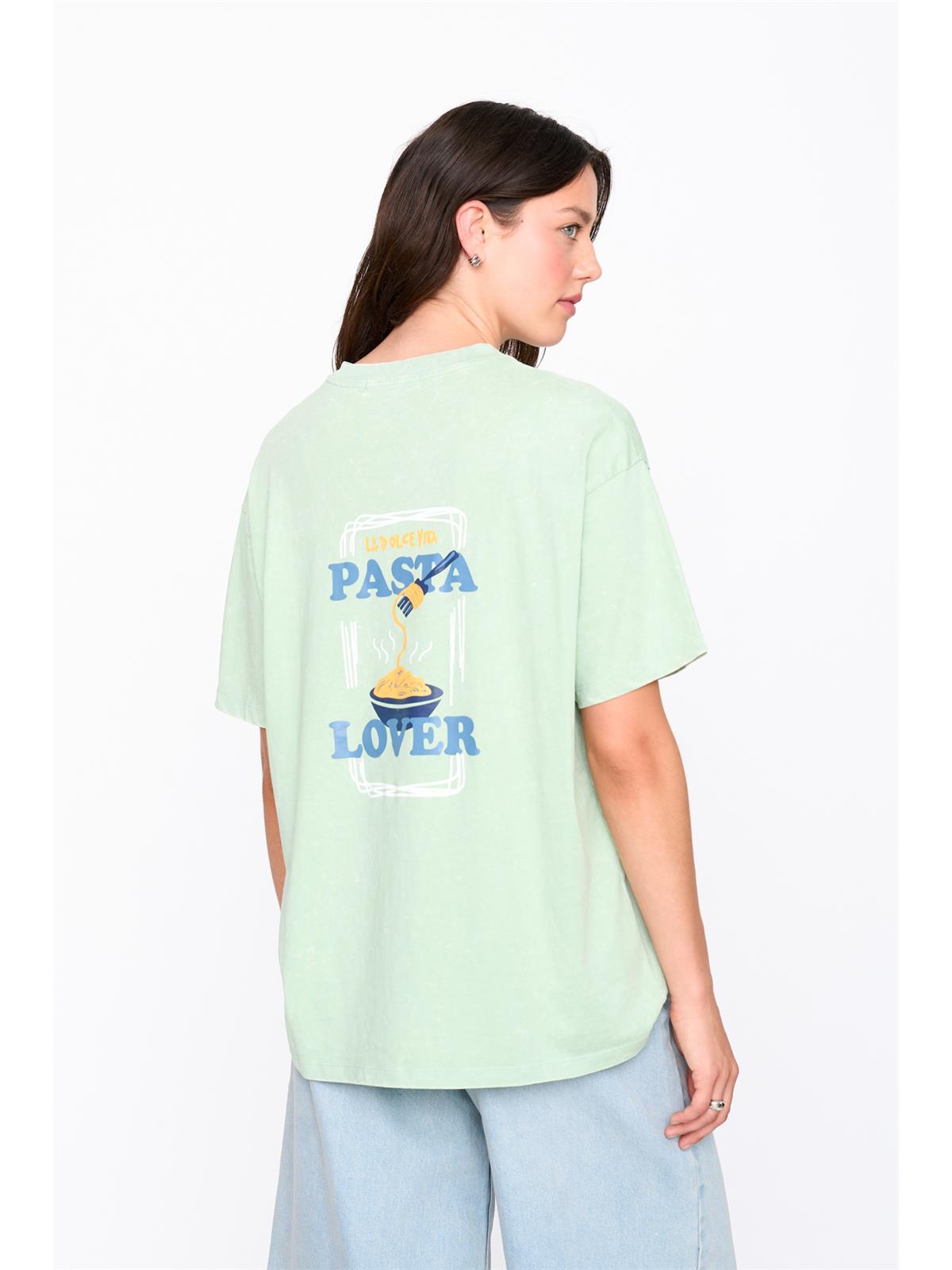 T-Shirt aus Baumwolle