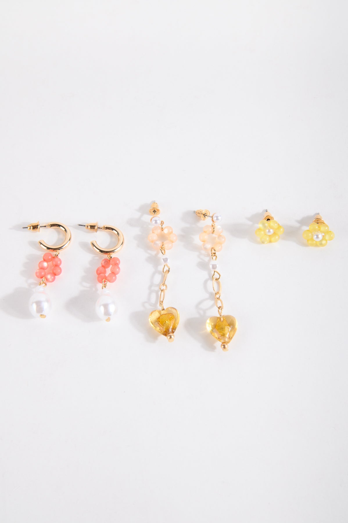 Ohrring Set in Gold
