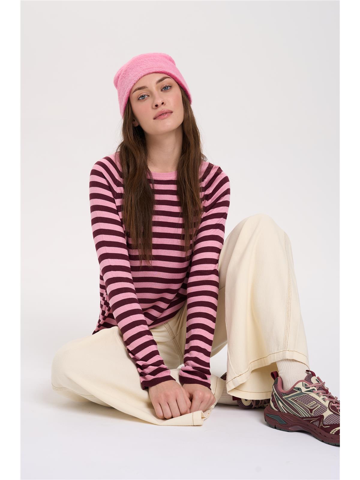 Pullover aus Viskose