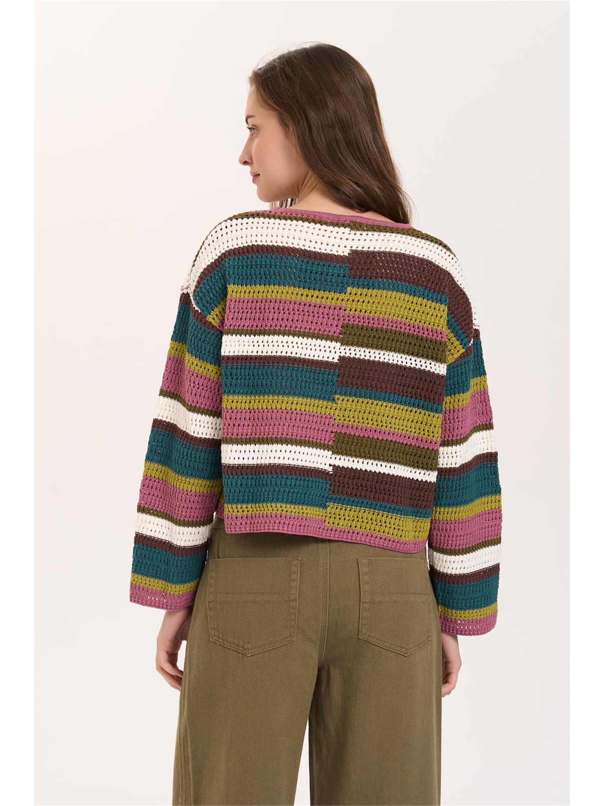 Pullover gestrickt