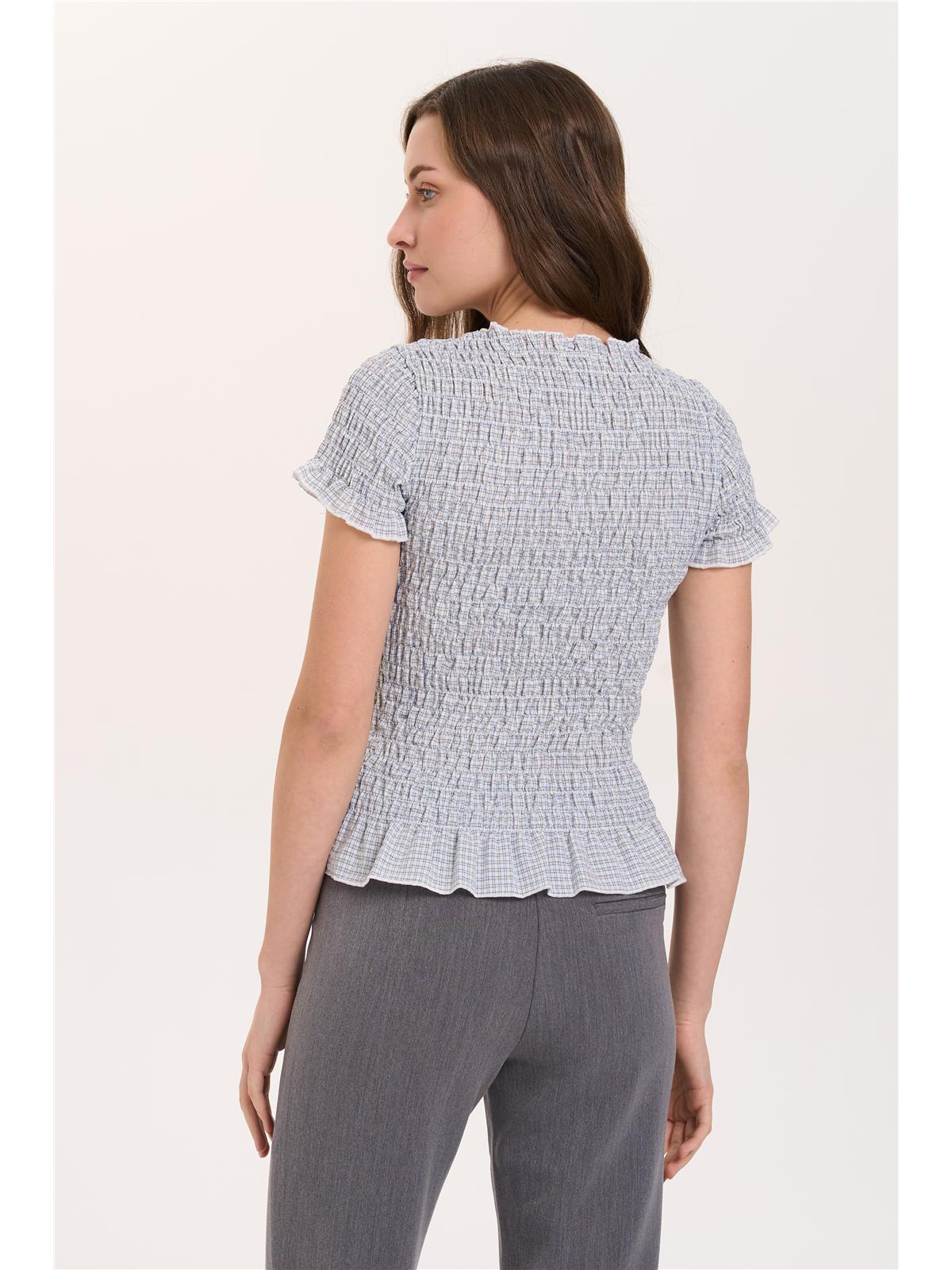 Shirt aus Baumwoll-Mix