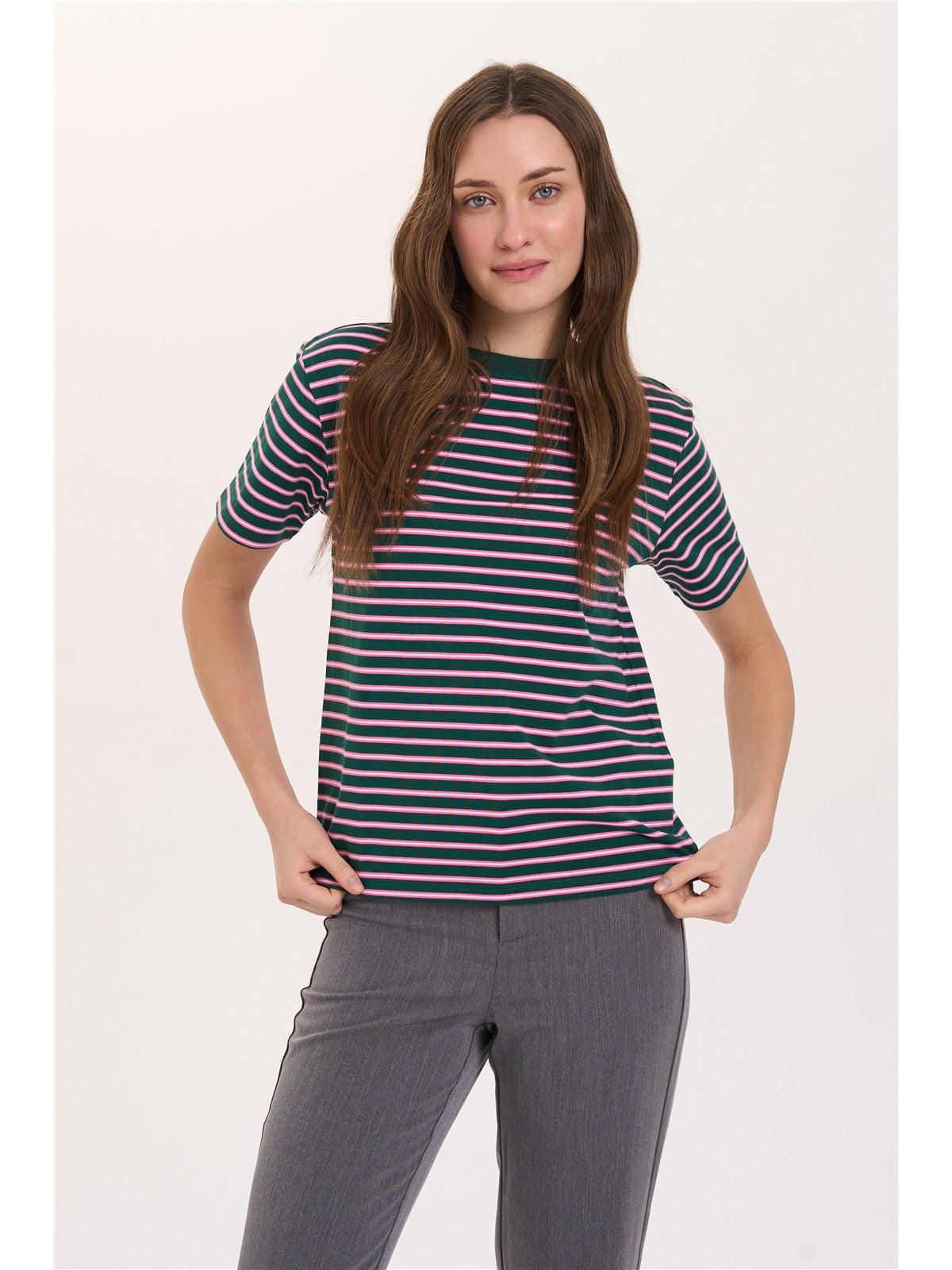 T-shirt aus Viskose