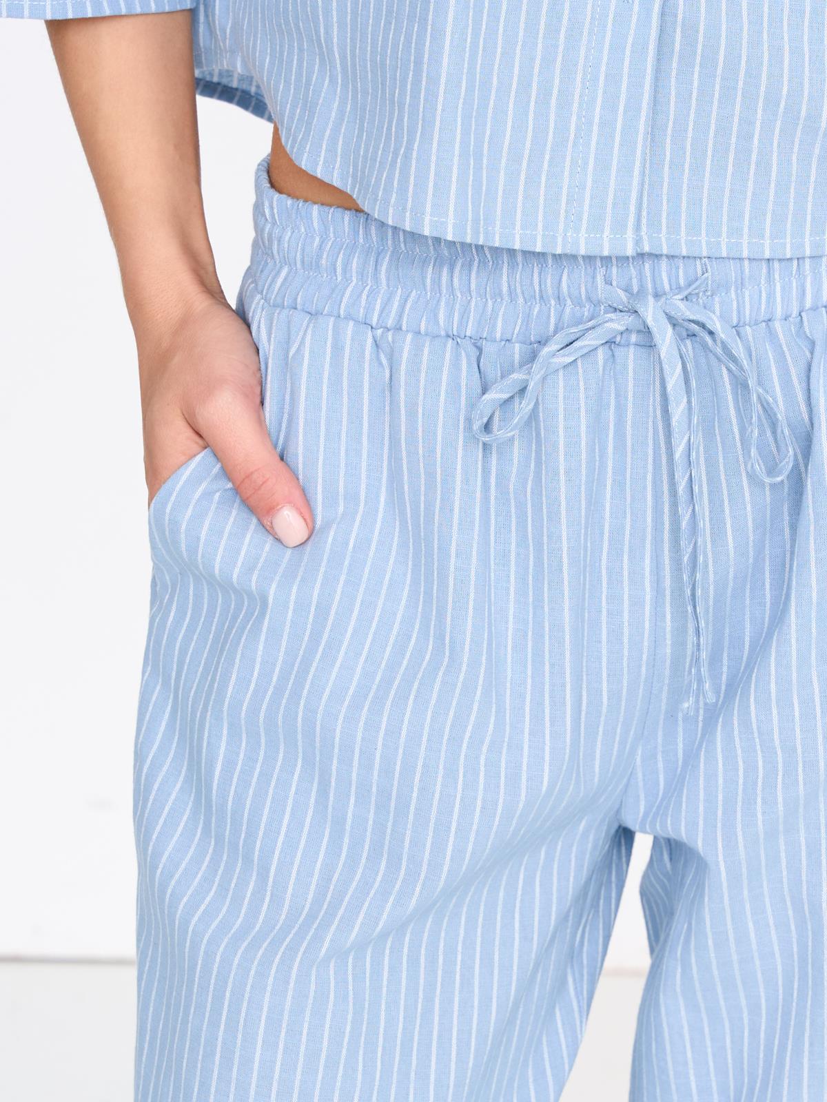 Hose aus Baumwoll-Mix