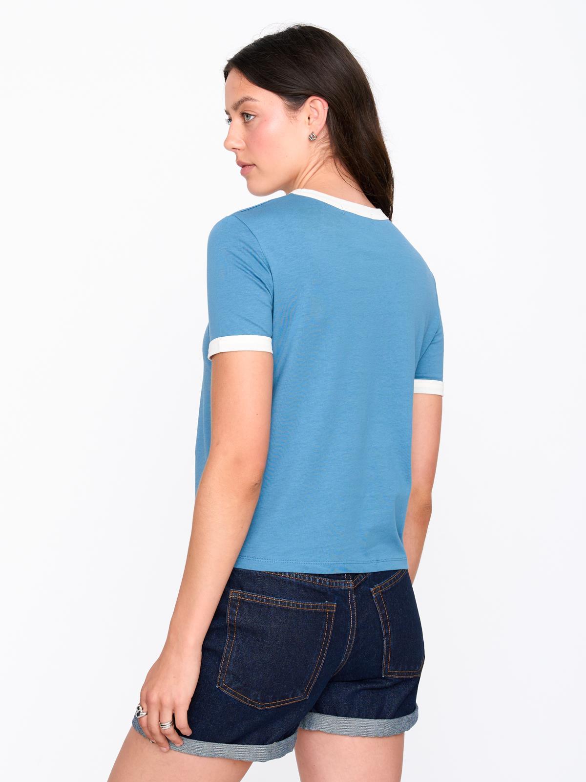 T-Shirt aus Baumwolle